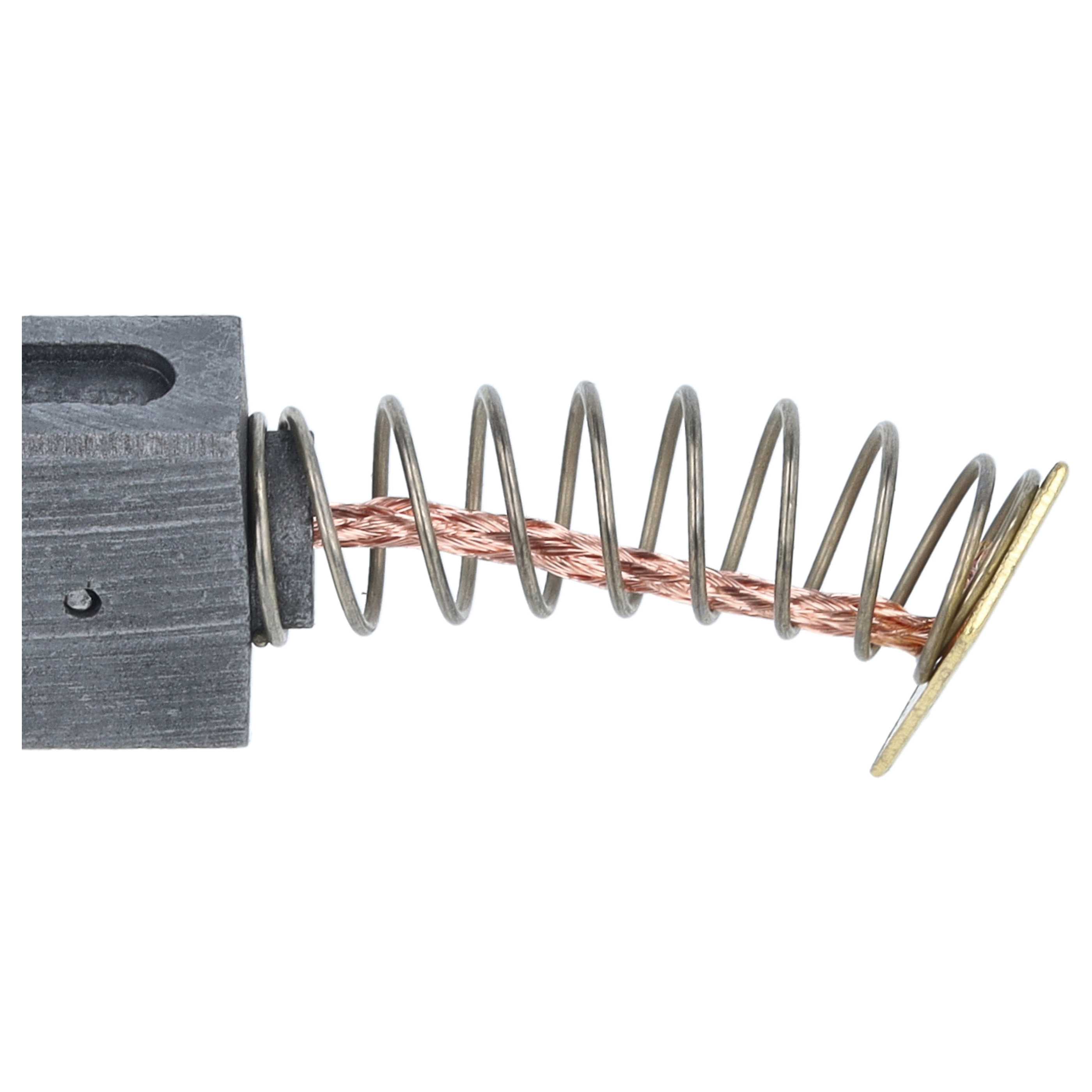 Kohlebürsten (2 Stück) für Parkside PFMR 1400 A1, u.a., 16.1*10.89*5.97 mm, Auto-Stopp-Funktion