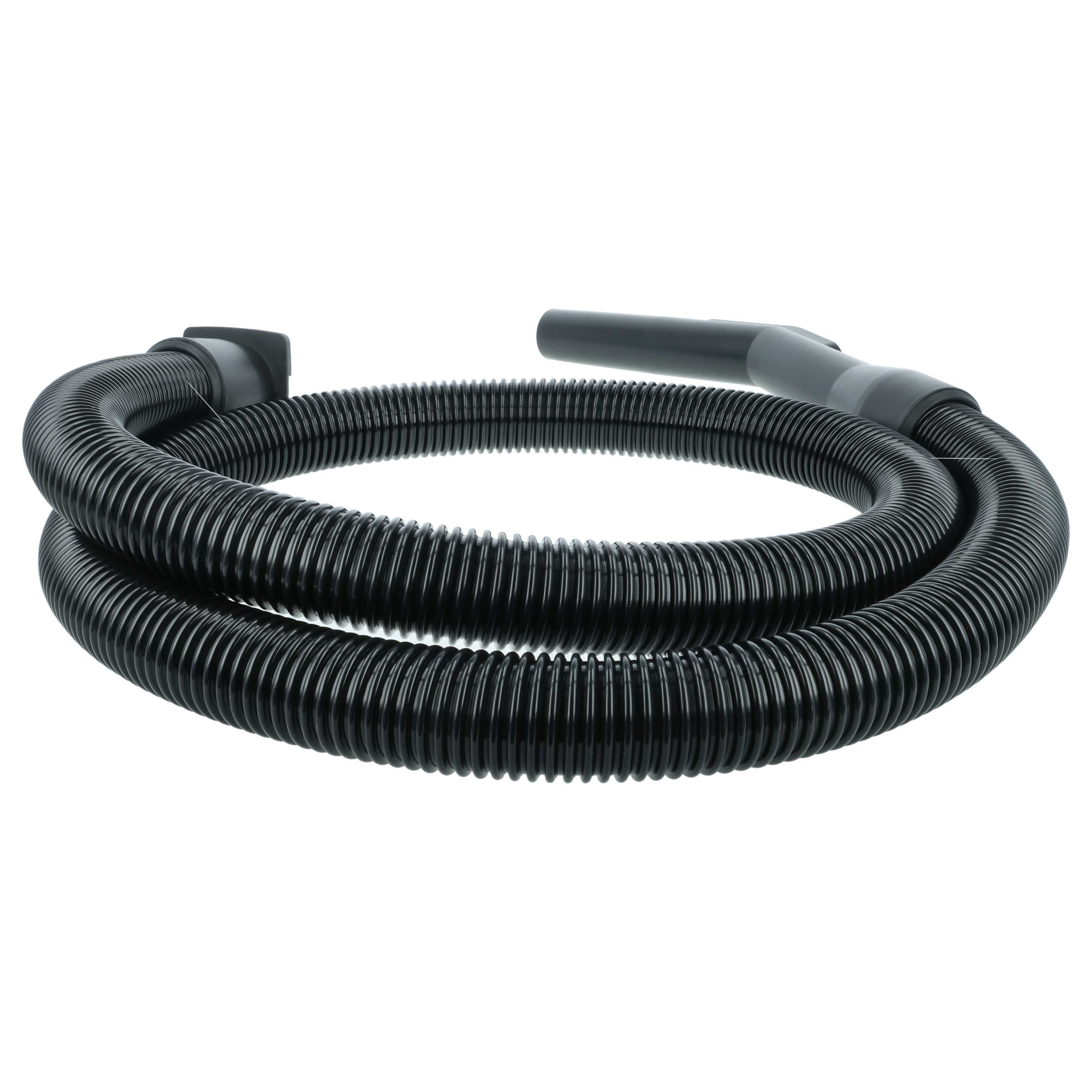 4x Hose replaces Cleanfix 012.567 for Cleanfix vacuum cleaner - with Handle, 2.2m