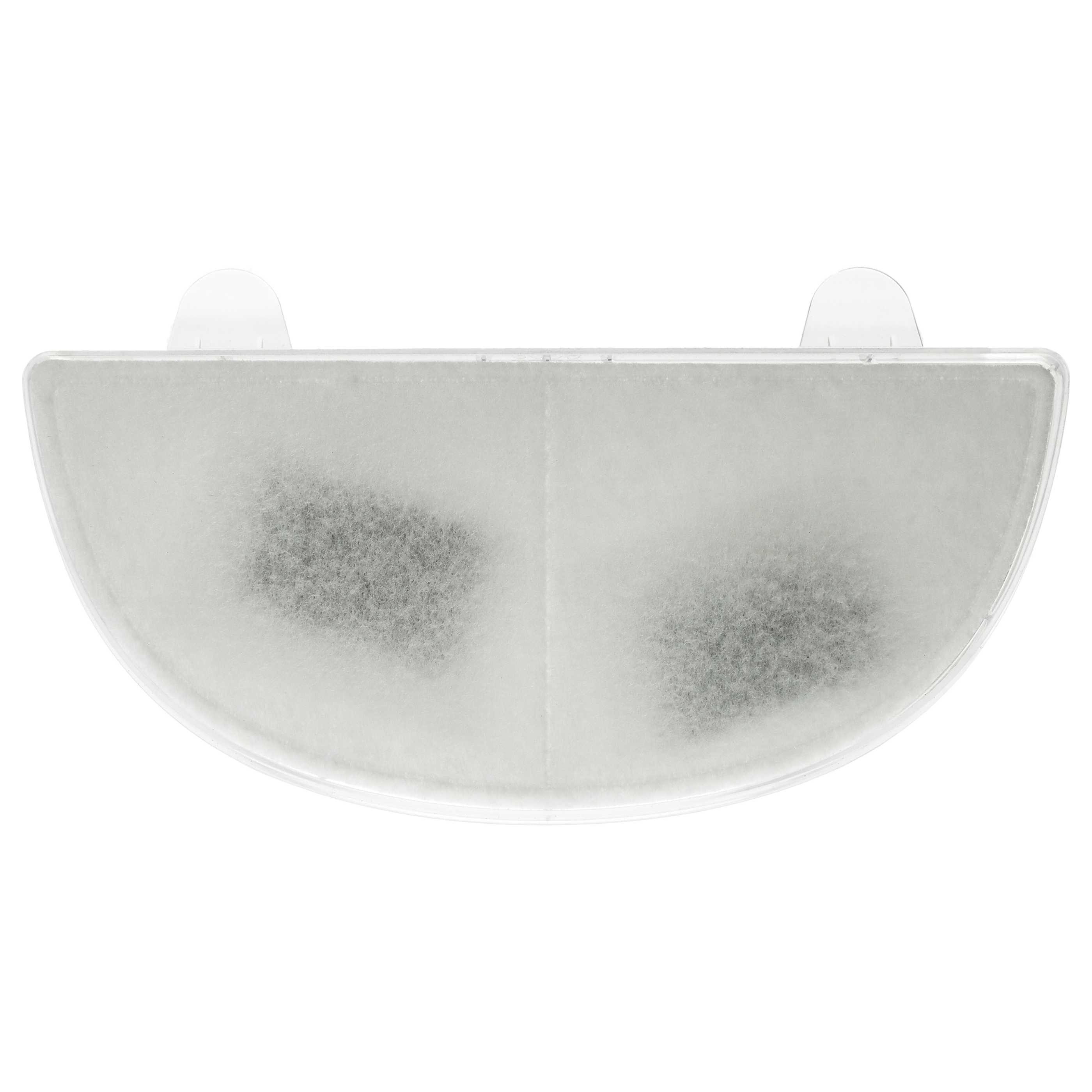 5x Filter passend für HomeRunPet CF2, WF20 Trinkbrunnen - Wasserfilter mit Rahmen