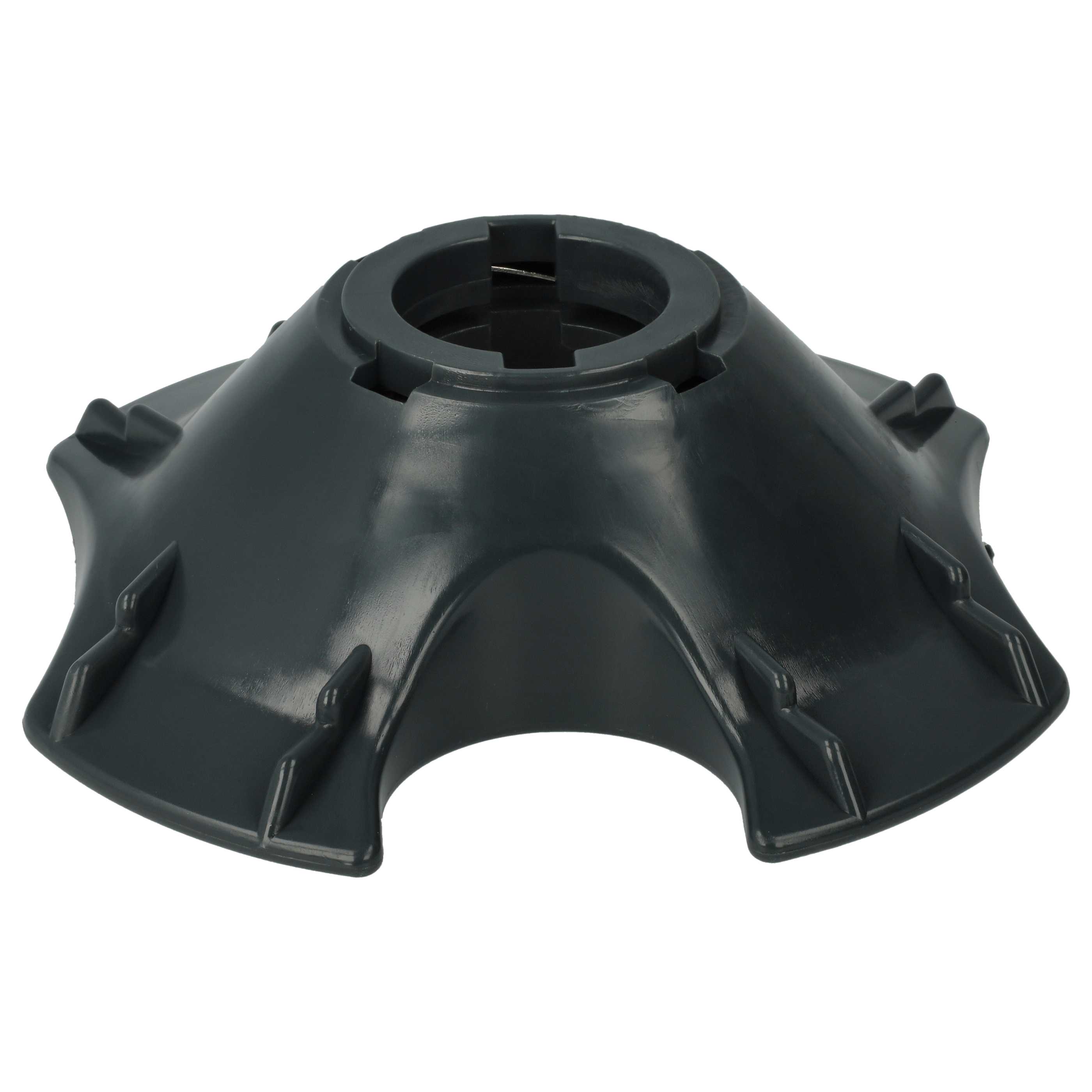 Mixing Bowl Base suitable for Thermomix TM21 Kitchen Machine, Mixing Bowl - Black