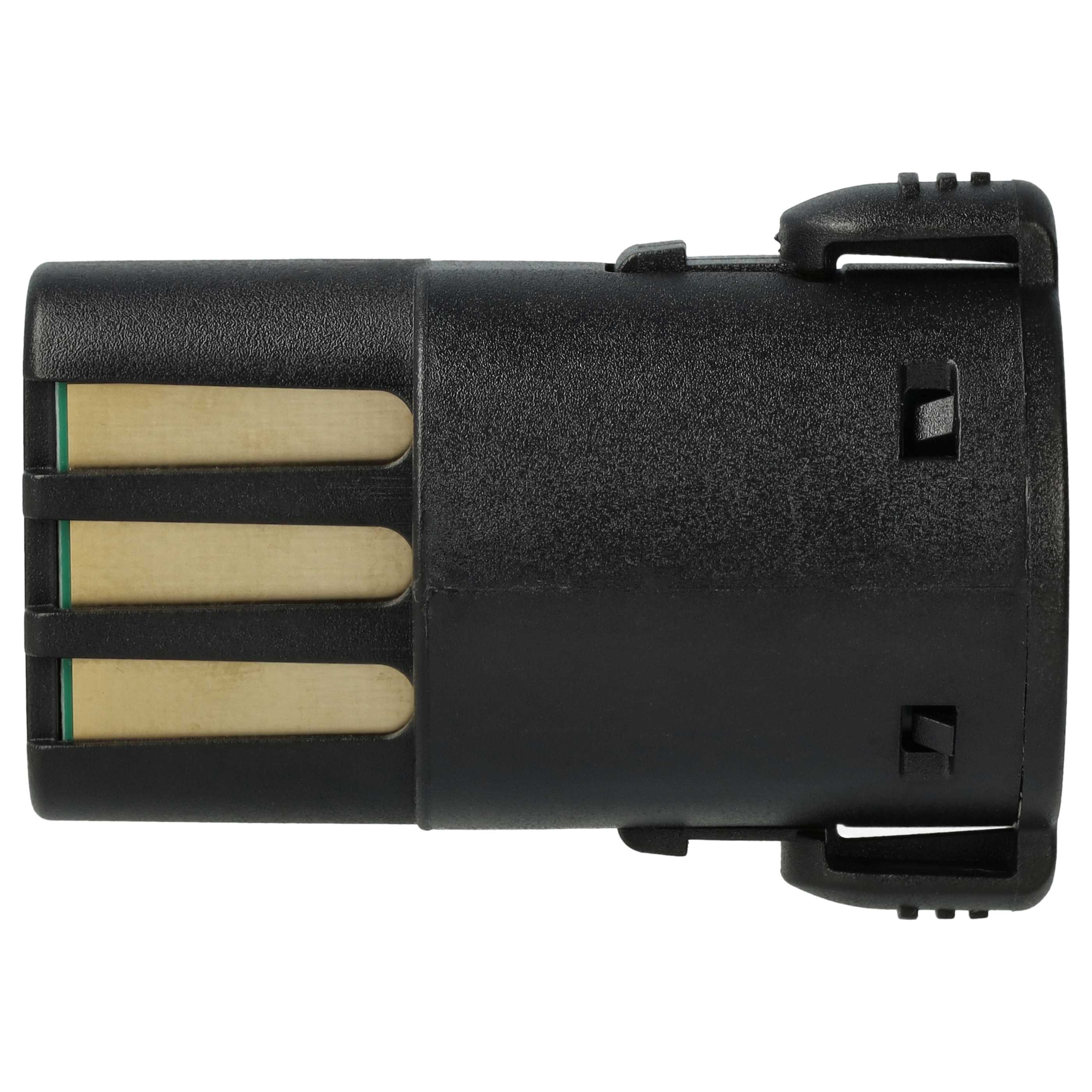 Batterie remplace Moser 1854-7988 tondeuse pour chien Moser - 1800mAh 2,4V NiMH