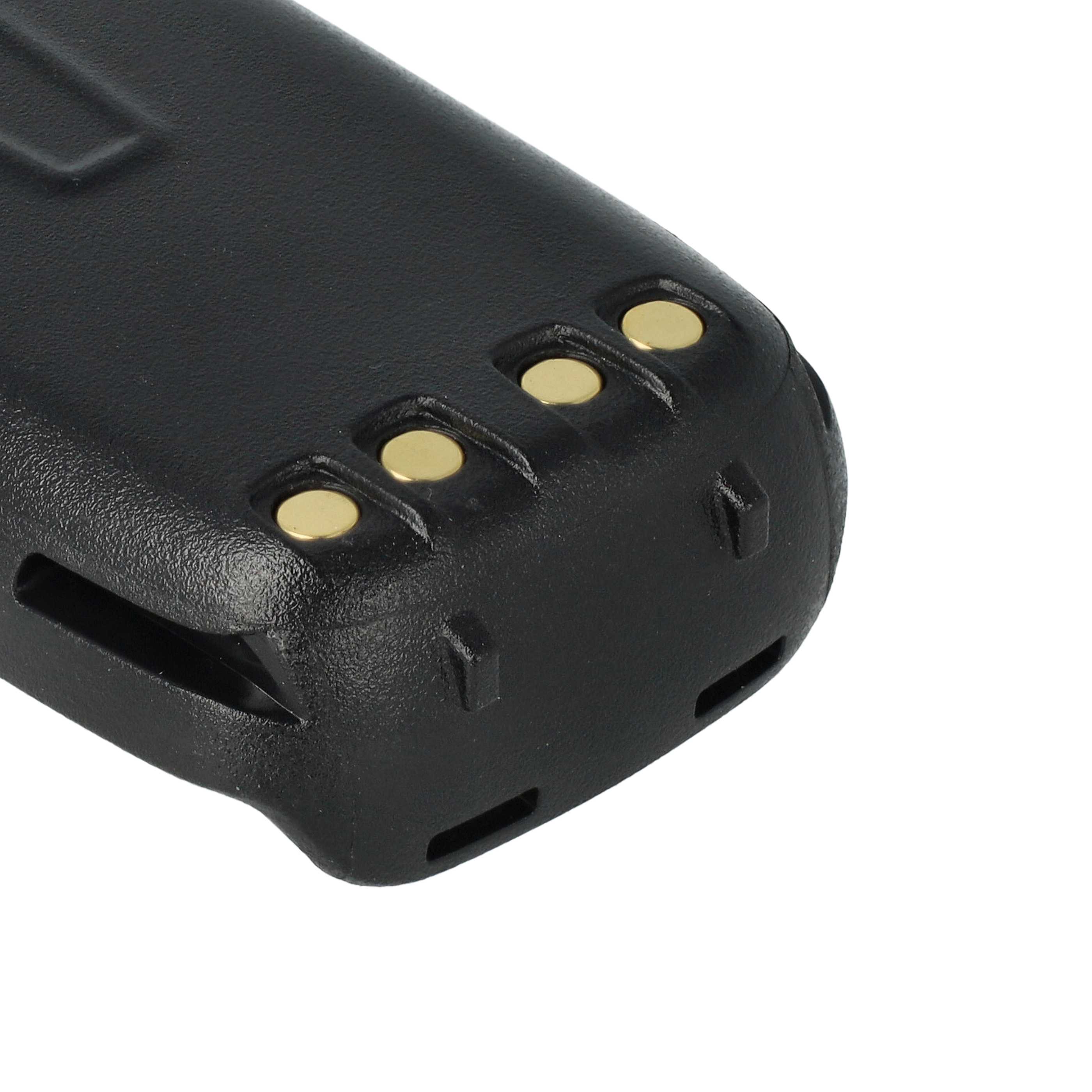 Radio 2x Battery replaces UV8000D, DB10 - 3600 mAh 7.2 V Li-Ion
