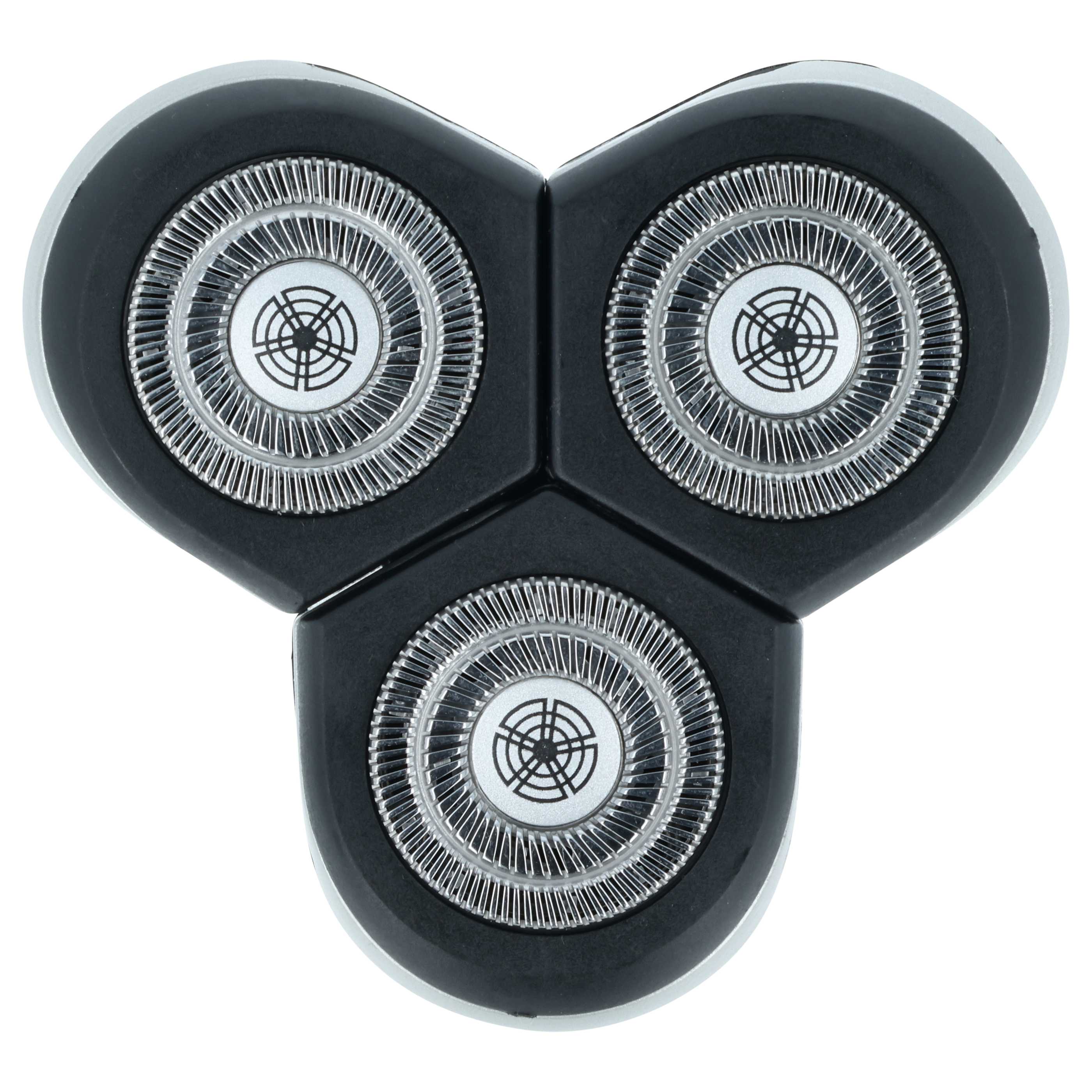 3x cabezales reemplaza Philips RQ12 Old Edition para afeitadoras Philips - negro