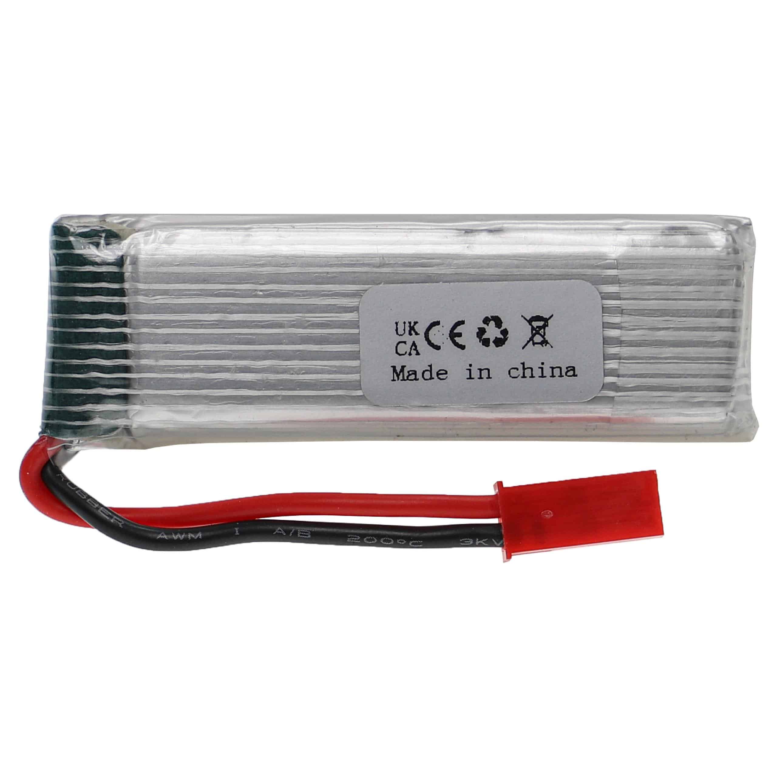 Batterie pour modèle radio-télécommandé - 500mAh 3,7V Li-polymère, BEC