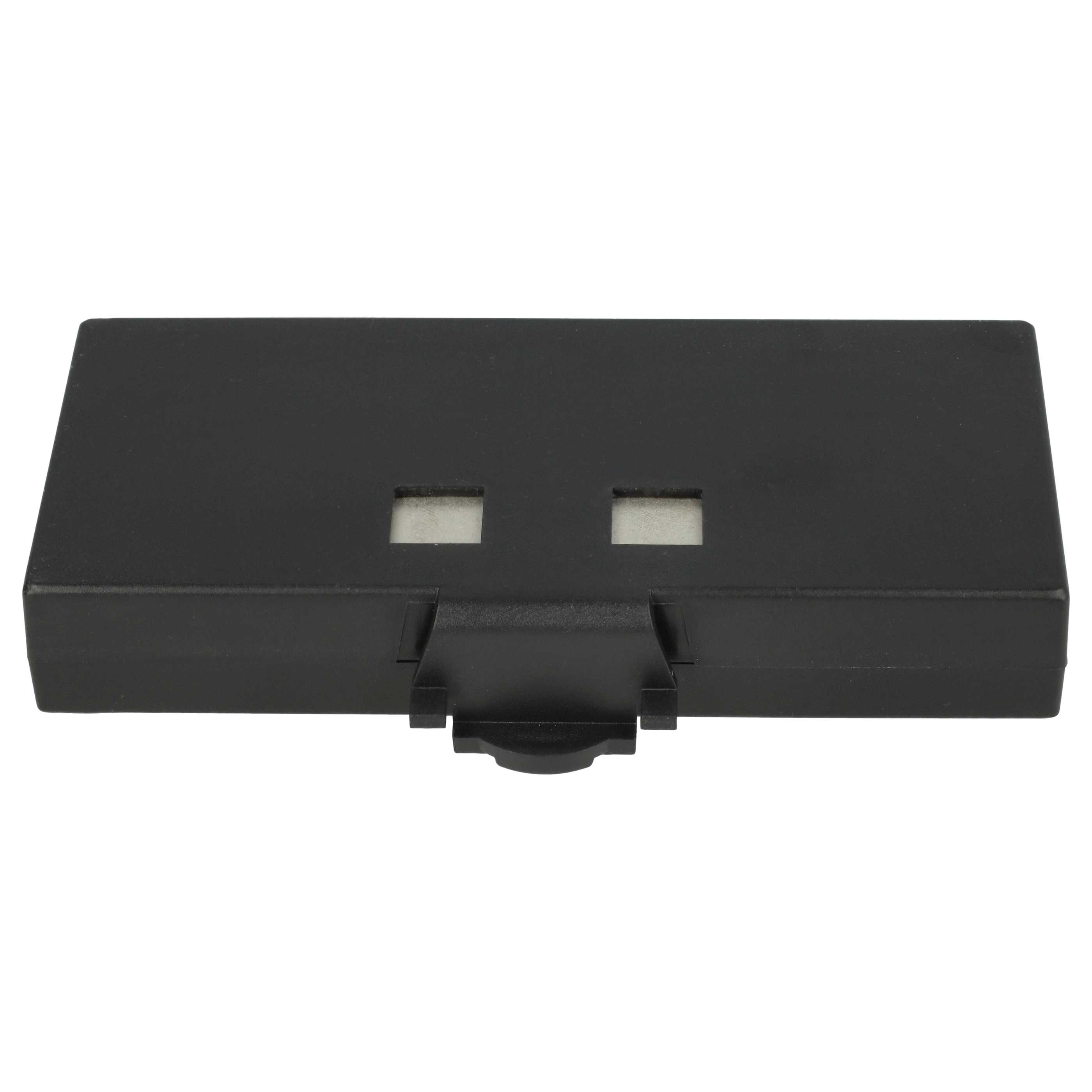 Radio 2x Battery replaces Hetronic 68303000, 68303010, 6830300, 68303020, HE010 - 2000 mAh 9.6 V NiMH