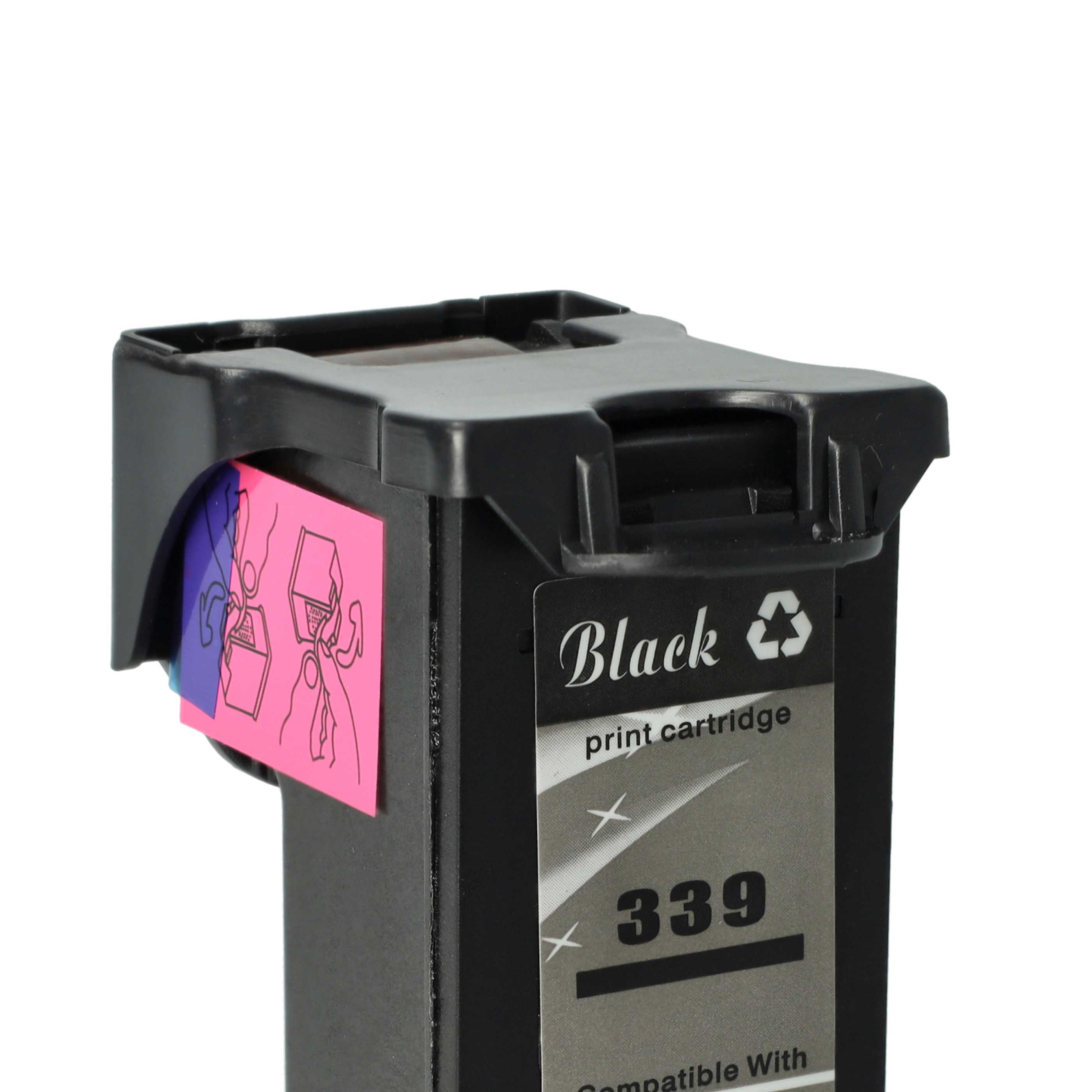 3x Ink Cartridges for HP Photosmart Pro 6540 Printer - black