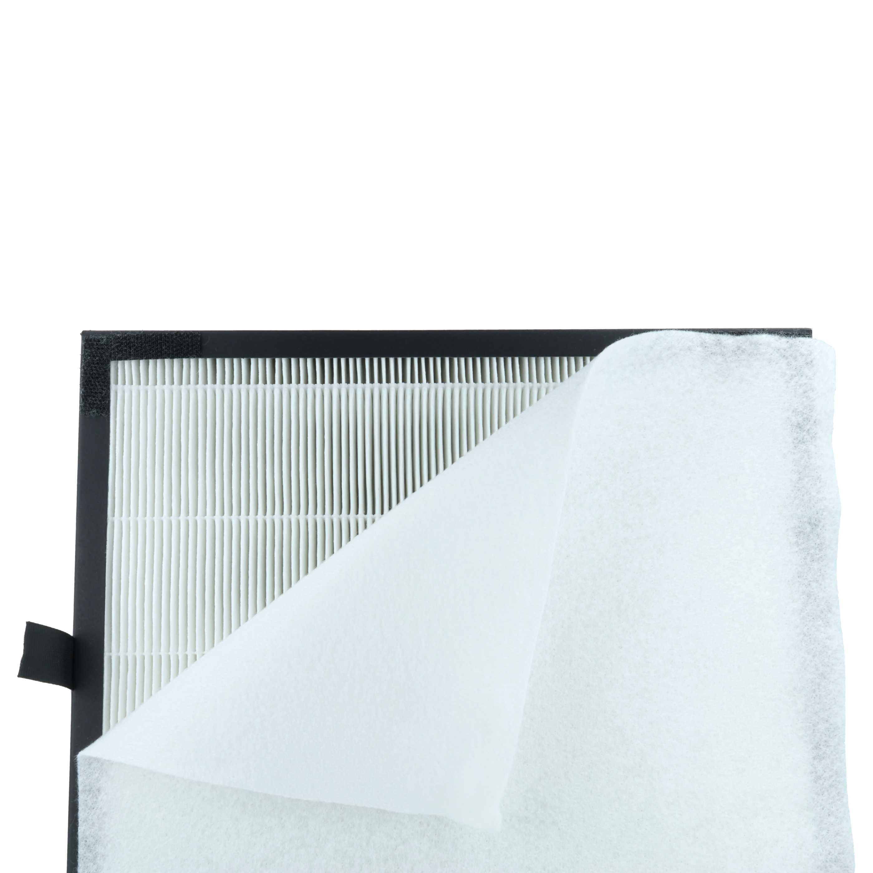 2x Activated Carbon Filter suitable for Morento, WESTHEY, YIOU HY4866 Air Purifier - Air Filter