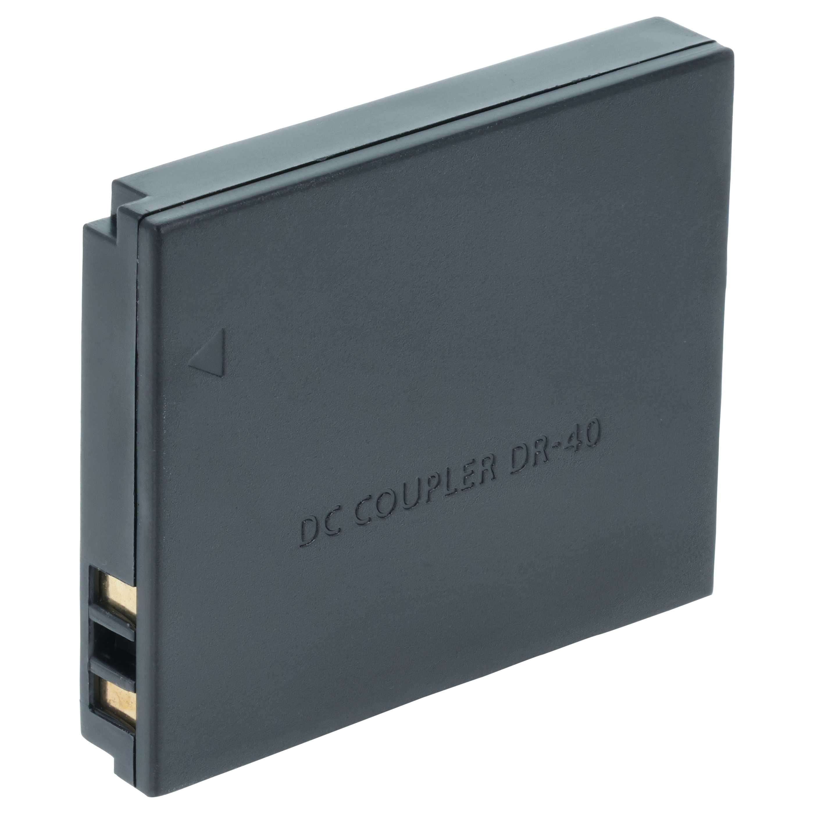 Accoppiatore DC sostituisce Canon DR-40 per fotocamera Canon
