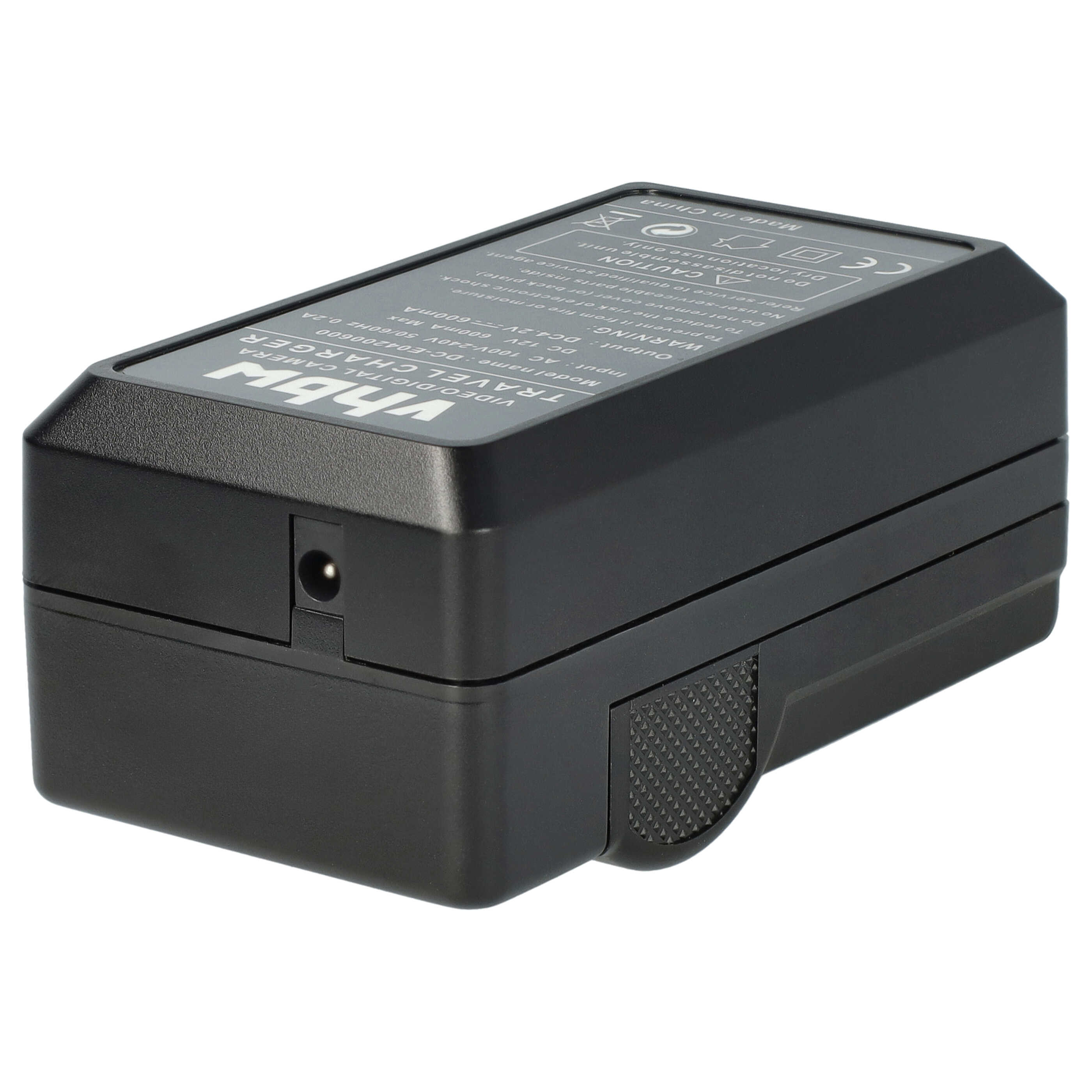 Cargador + adaptador de coche para cámara Sony - 0,6A 4,2V 88,5cm