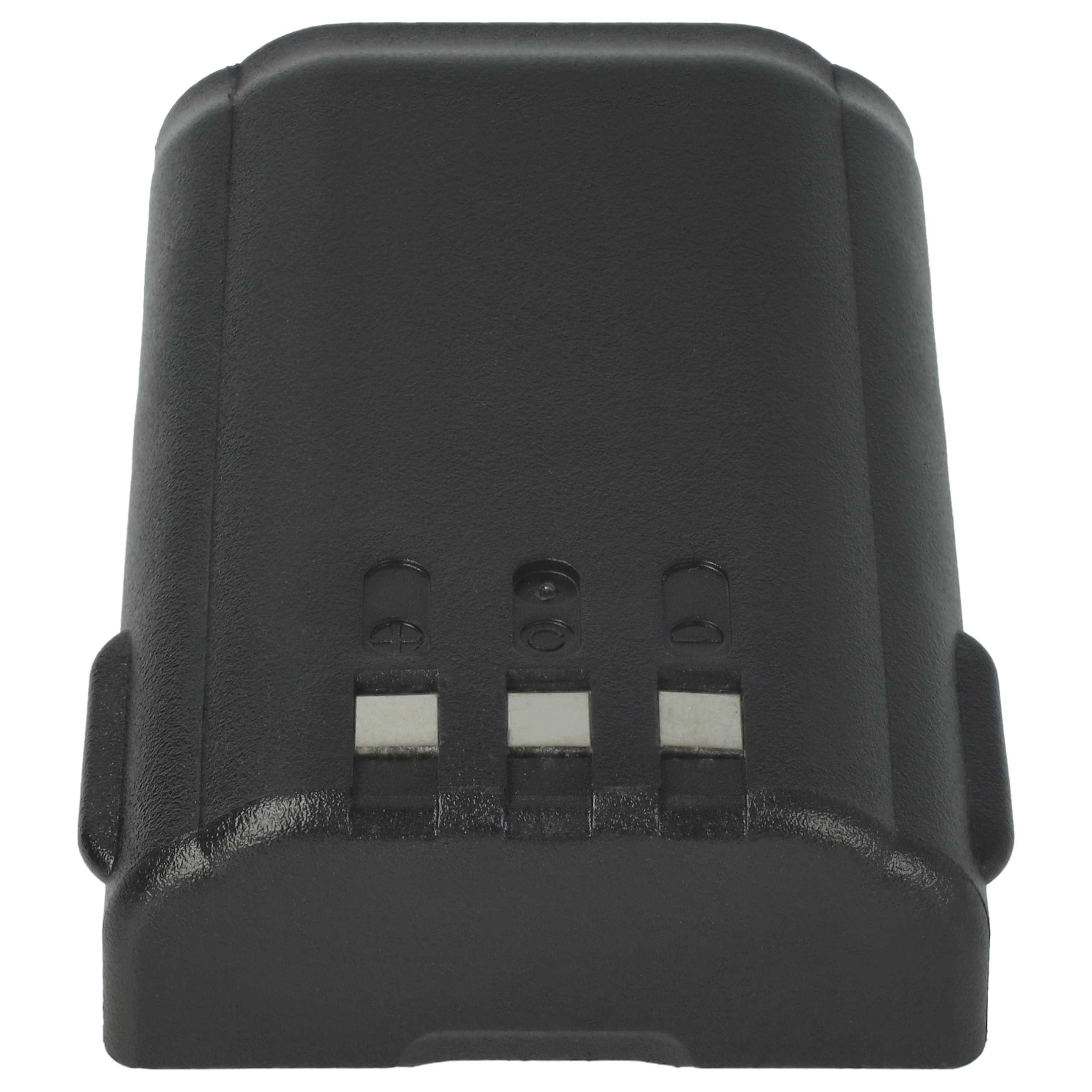 Radio Battery replaces Icom BJ-2000, BP-232, BP-232H, BP-231, BP-231N, BP-230, BP-230N - 2200 mAh 7.4 V Li-Ion