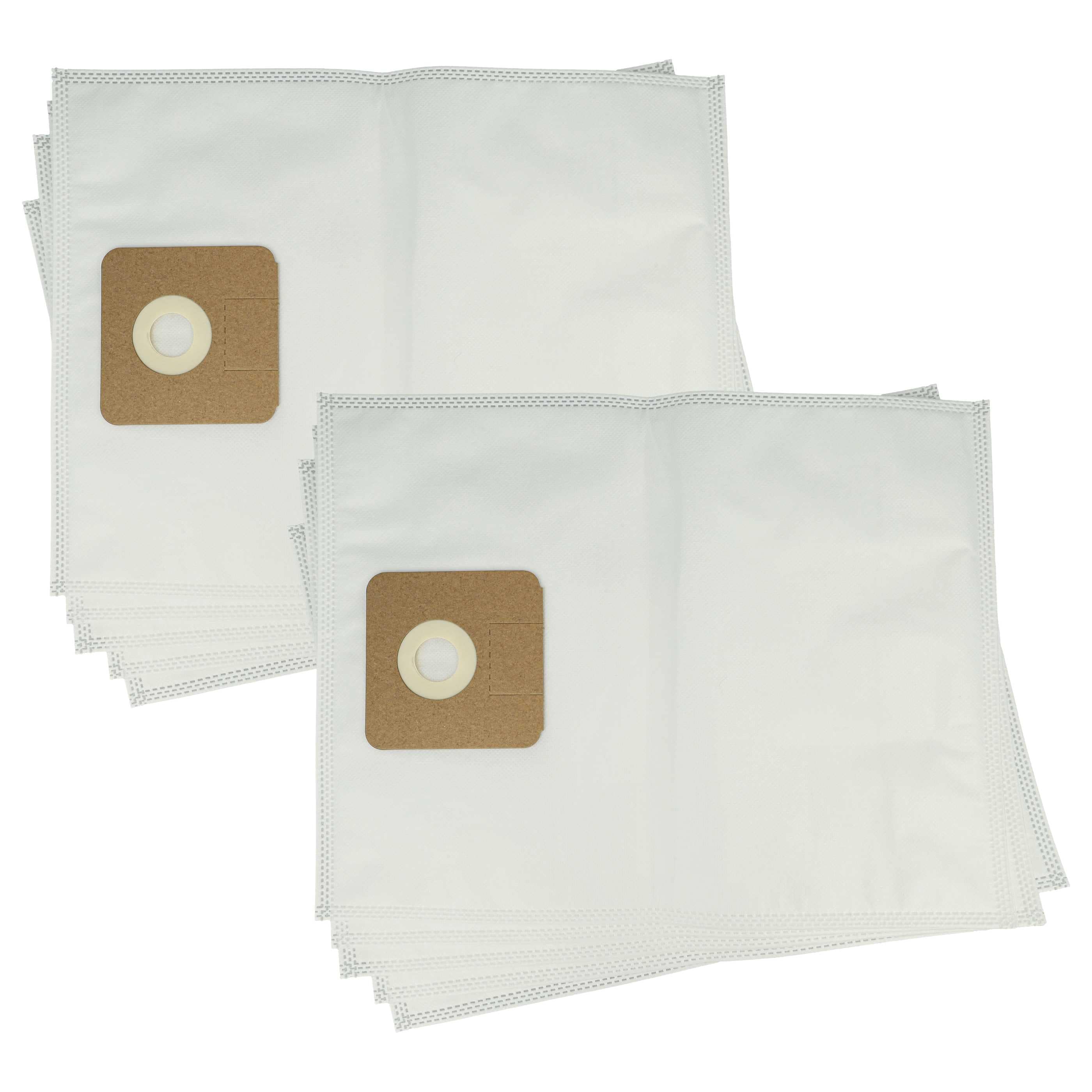 10x Sac pour aspirateur Sprintus, Cleanfix, Columbus ST 7 - microfibre non tissée