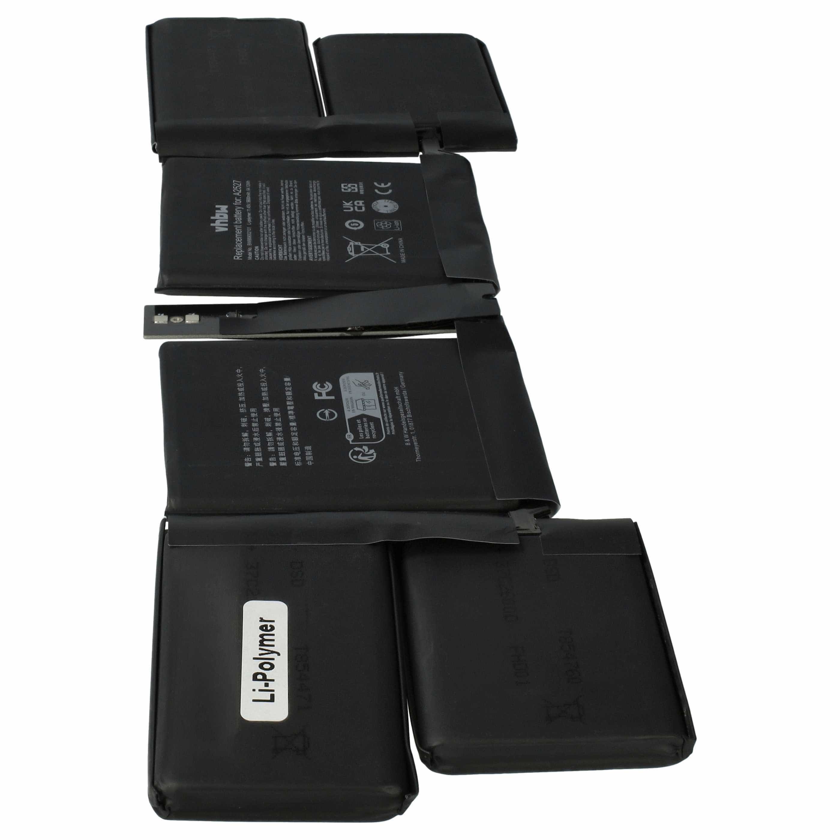 Notebook-Akku als Ersatz für Apple A2485 für Apple - 5600mAh 11,45V Li-Polymer