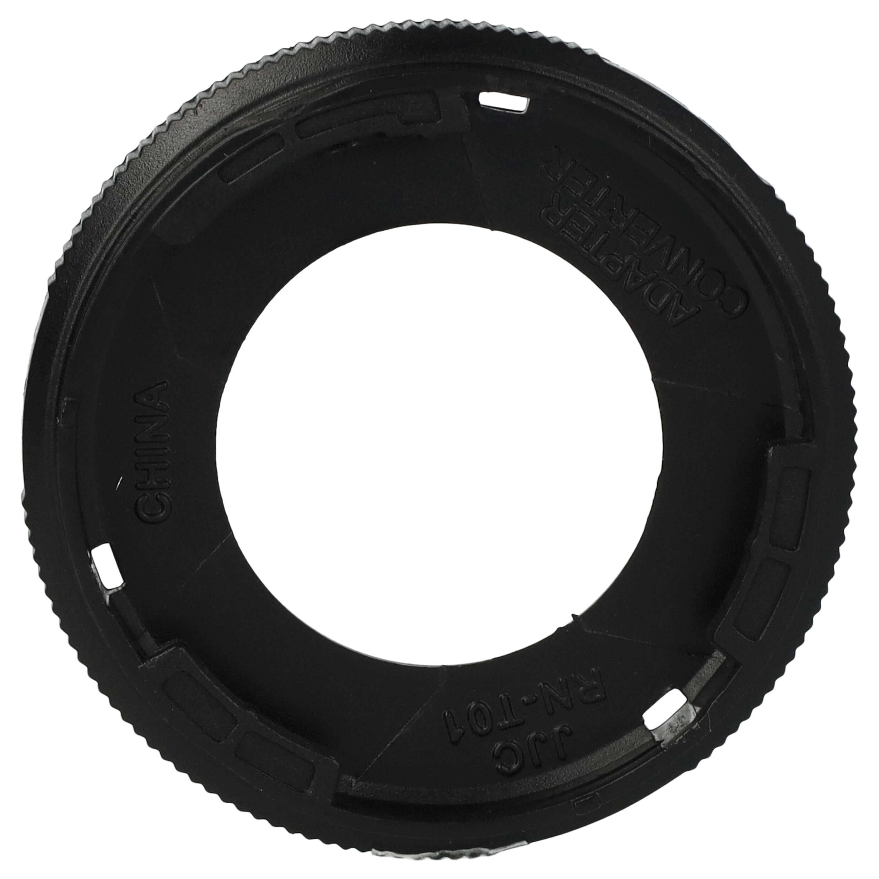 Adaptador de filtro 40,5 mm reemplaza Olympus RN-T01 para objetivo cámara