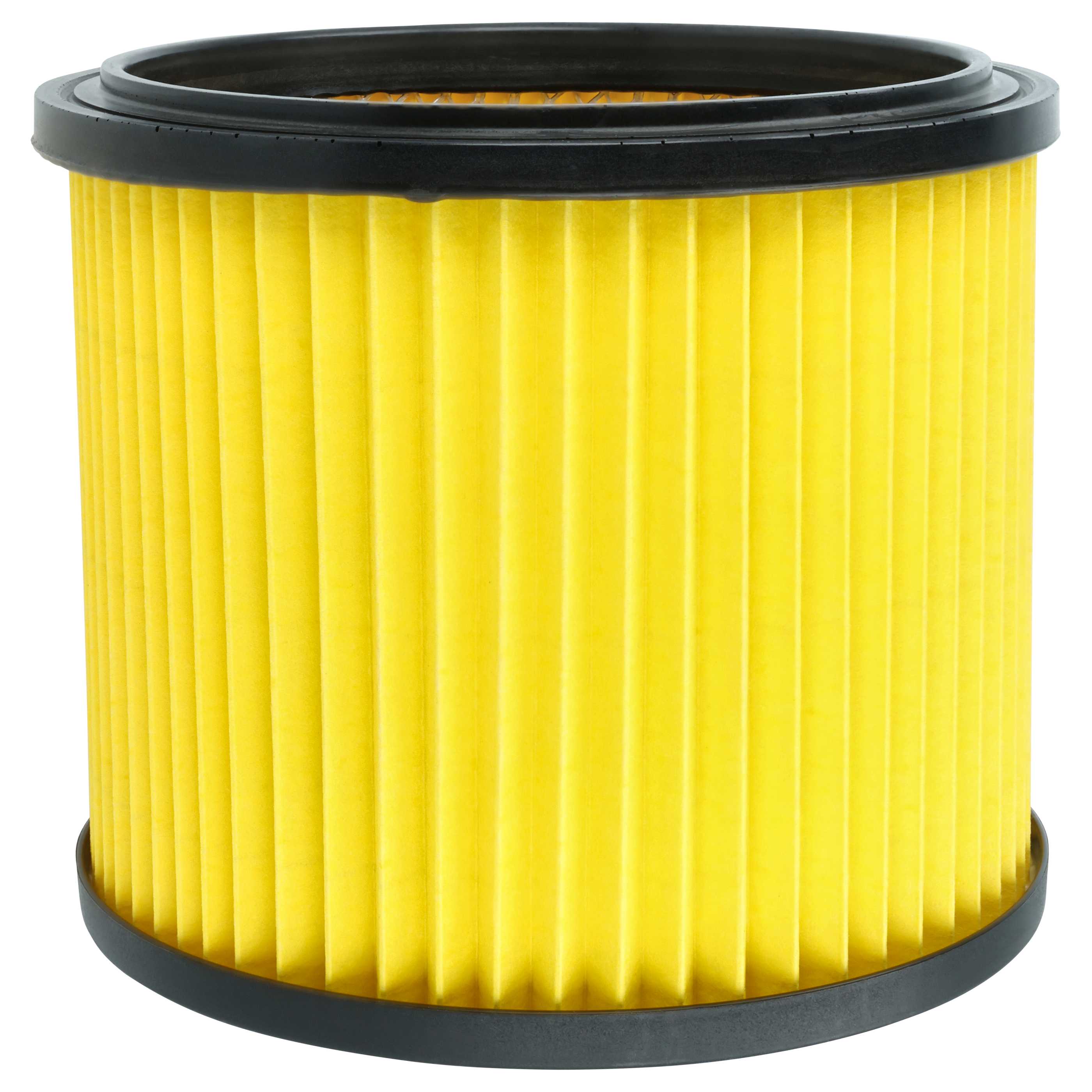 8x cartridge filter replaces Einhell 23.511.10, 2351110 for Basic Vacuum Cleaner, yellow
