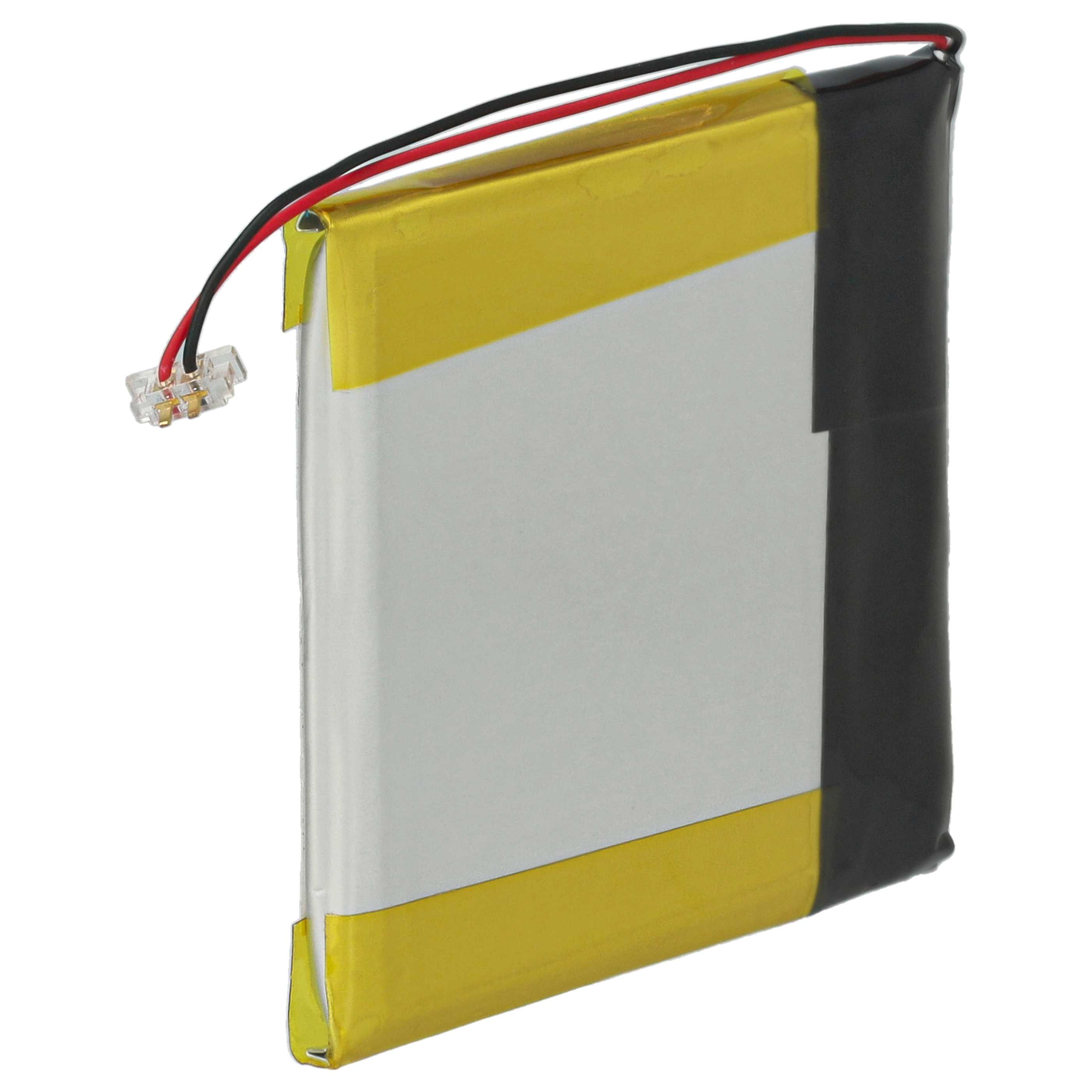 MP3-Player Battery replaces Samsung B98843412830 - 620 mAh 3.7 V Li-polymer