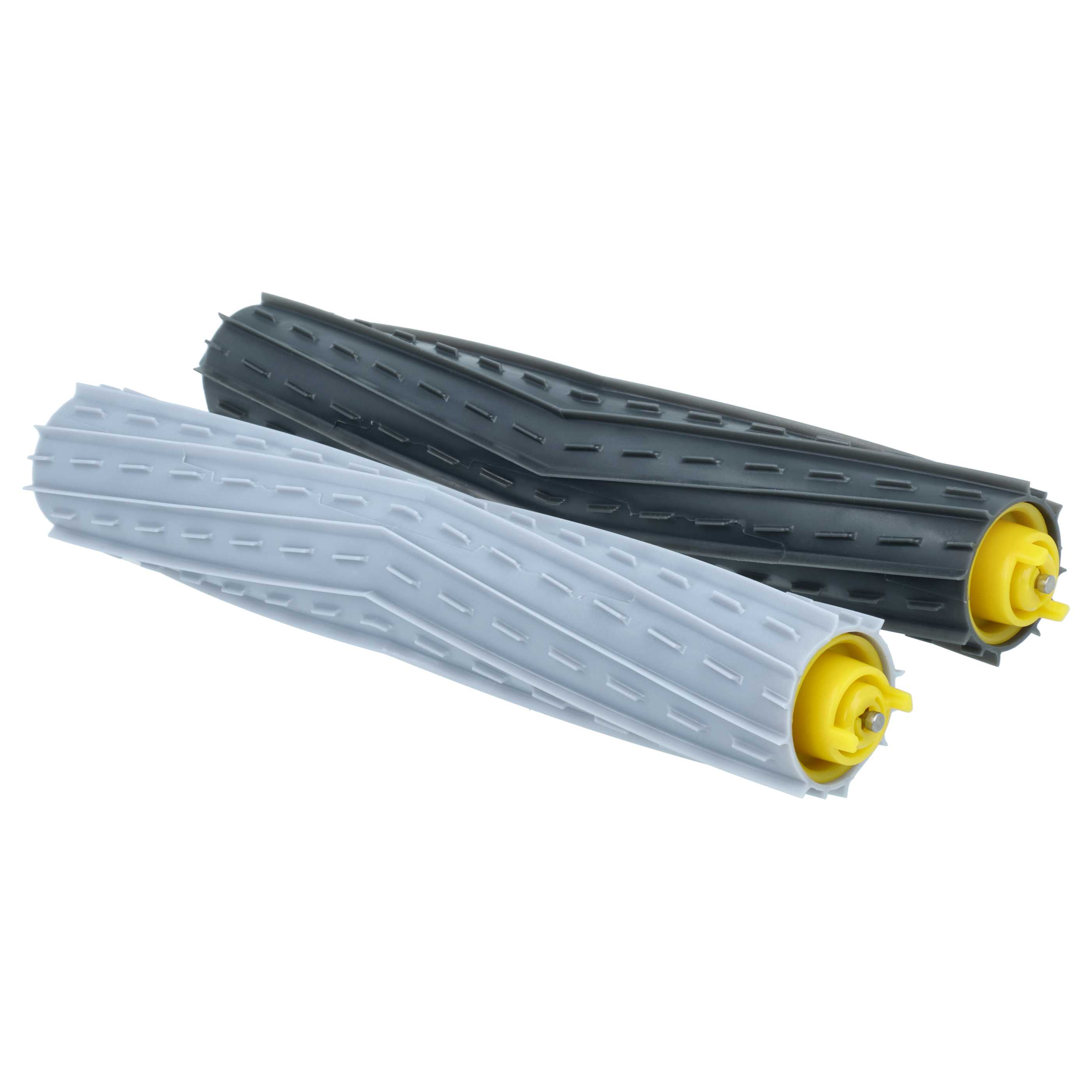 2x Round Brush suitable for iRobot Roomba 866, 876, 886, 900 Robot Vacuum Cleaner - extractor-brush