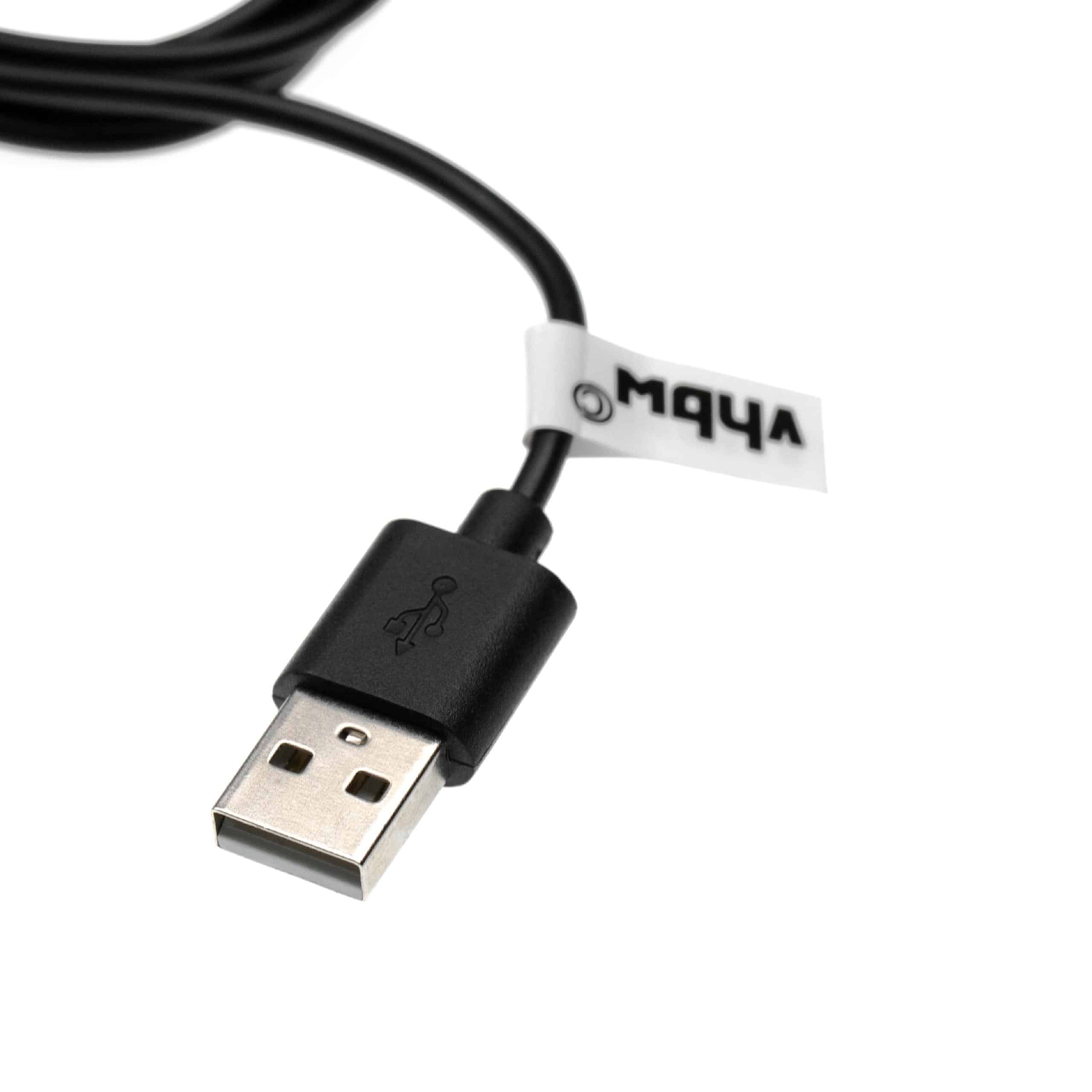 Ladekabel passend für Suunto 3 Fitness - 96 cm Kabel, USB-Stecker