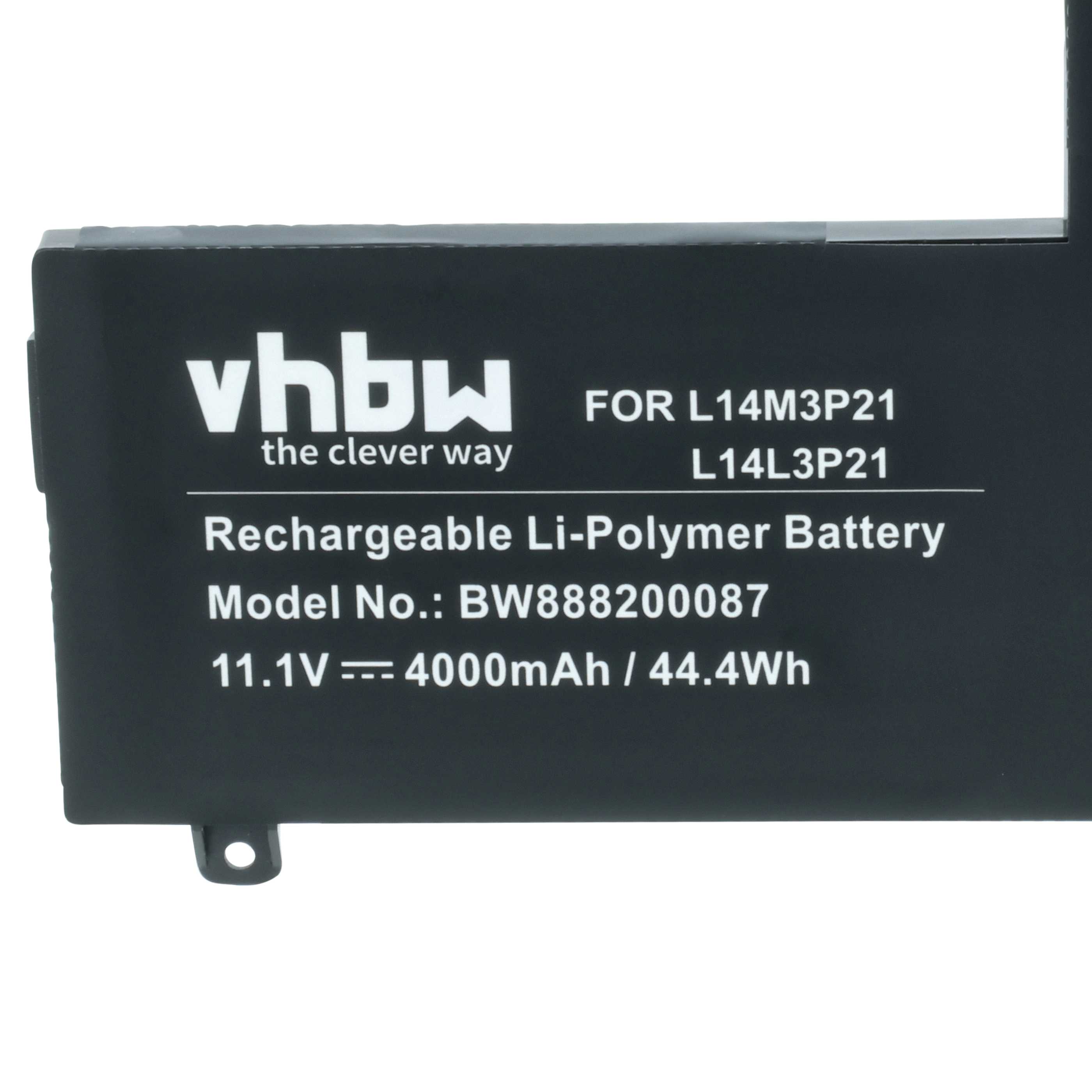 Akumulator do laptopa zamiennik Lenovo 5B10G78611, 5B10G78609, 5B10K10180, 5B10J40590 - 4000 mAh 11,1 V LiPo