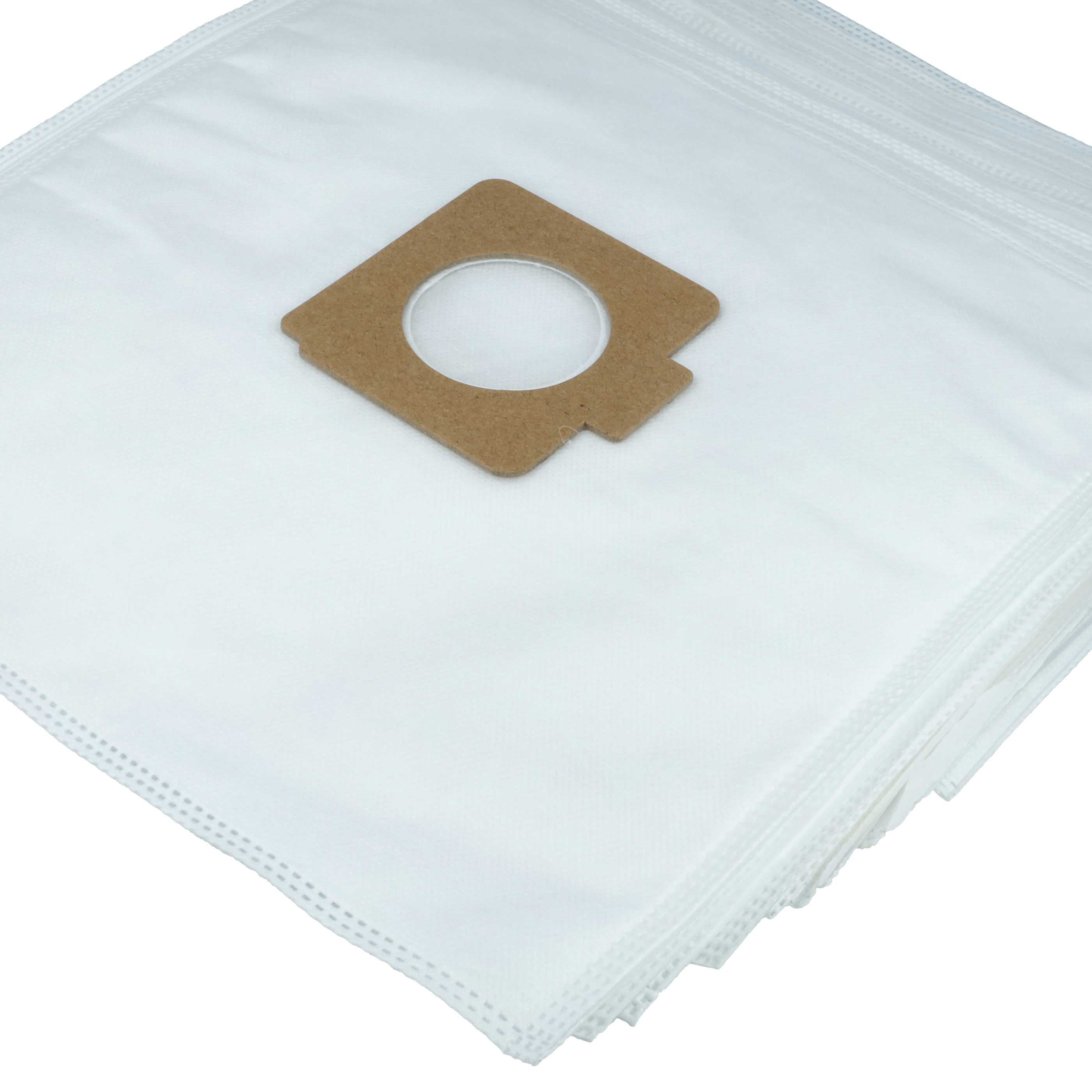 10x Sacchetto sostituisce Moulinex MO3953PA, MO3927PA, 9A82030 per aspiratore, microfibra