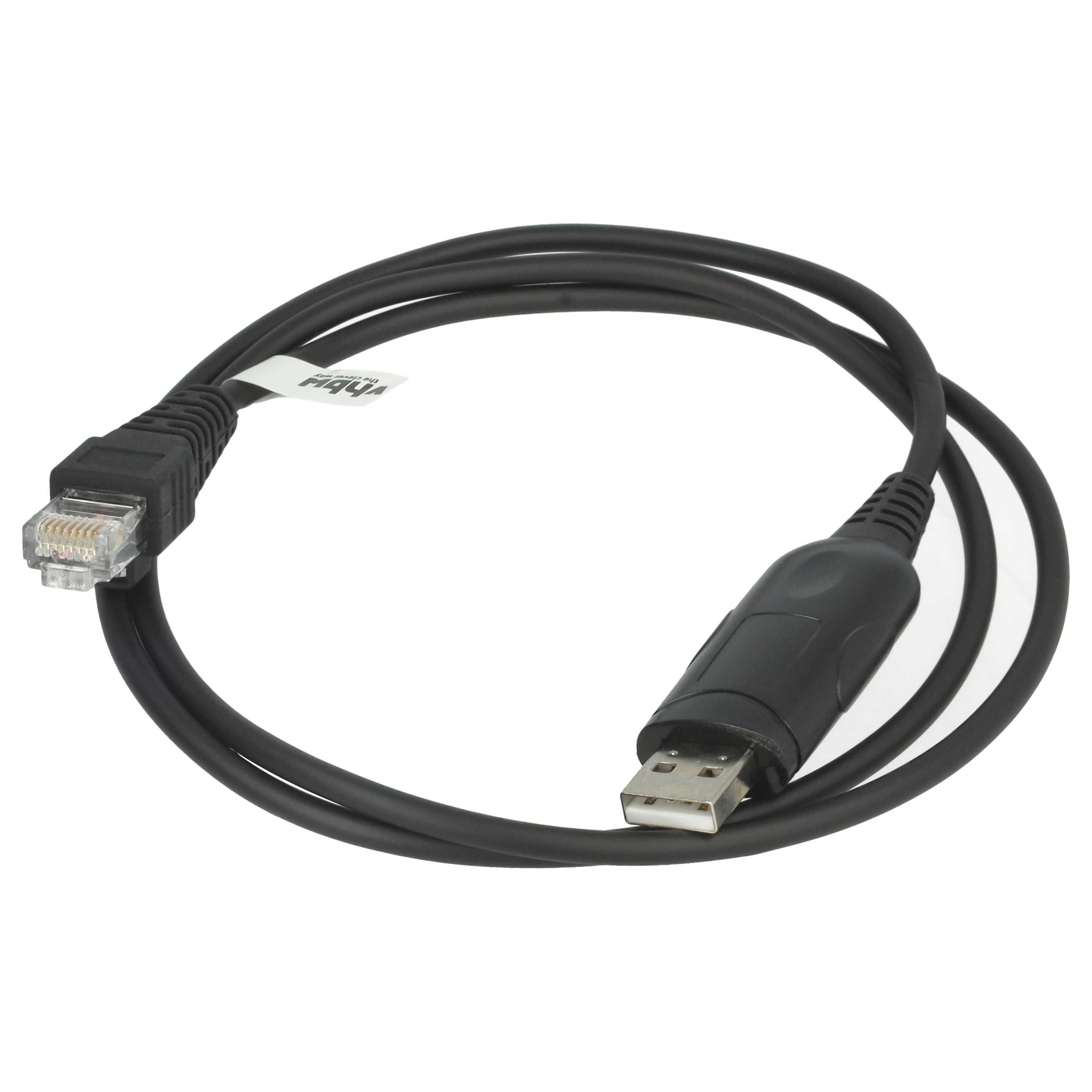 Programming Cable for Kenwood TK-7100, TK-7150, TK-7160, TK-7180 Radio