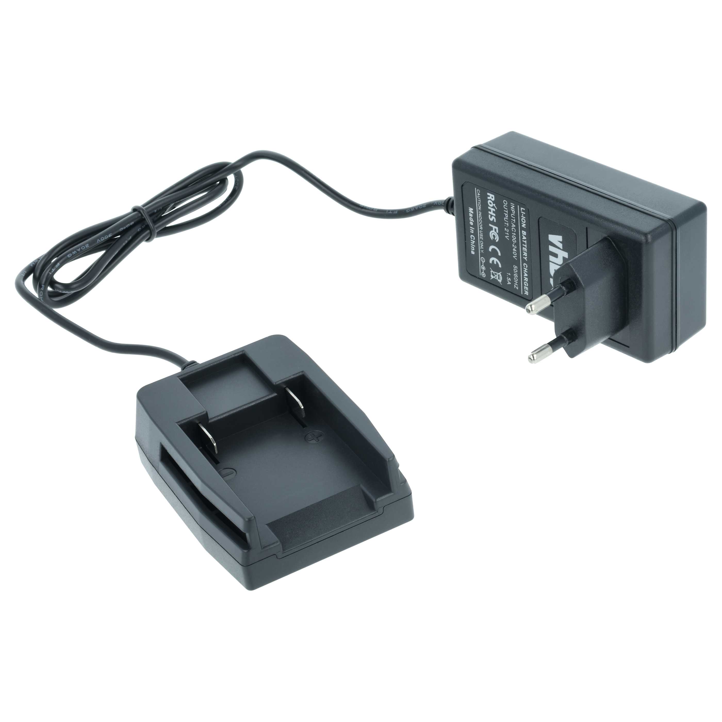 Caricabatterie per batterie utensile DeltaFox, Worx, Rockwell, AL-KO - Li-Ion, 1,5A