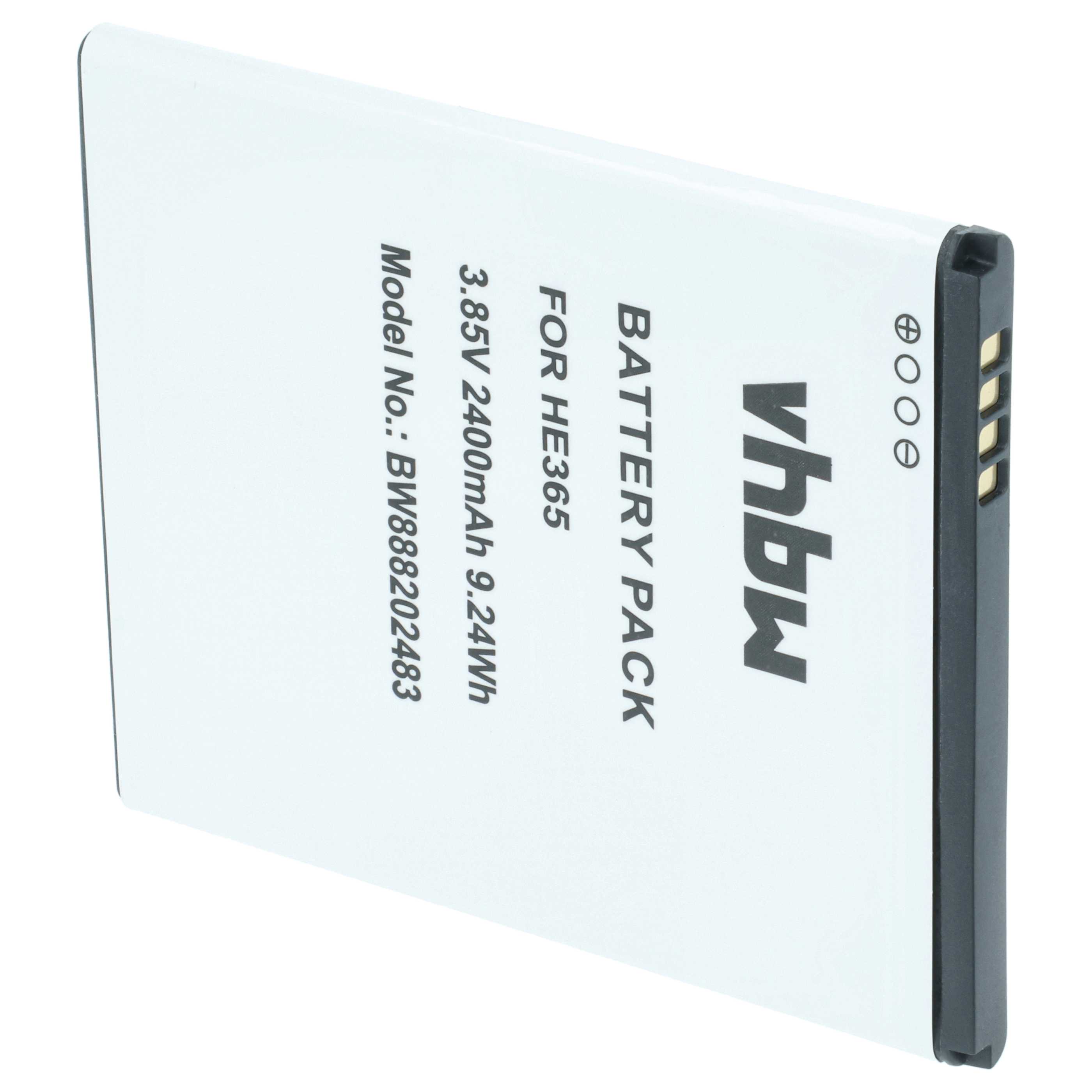 Akumulator do telefonu smartfona zamiennik Nokia HE365 - 2400 mAh 3,85 V Li-Ion