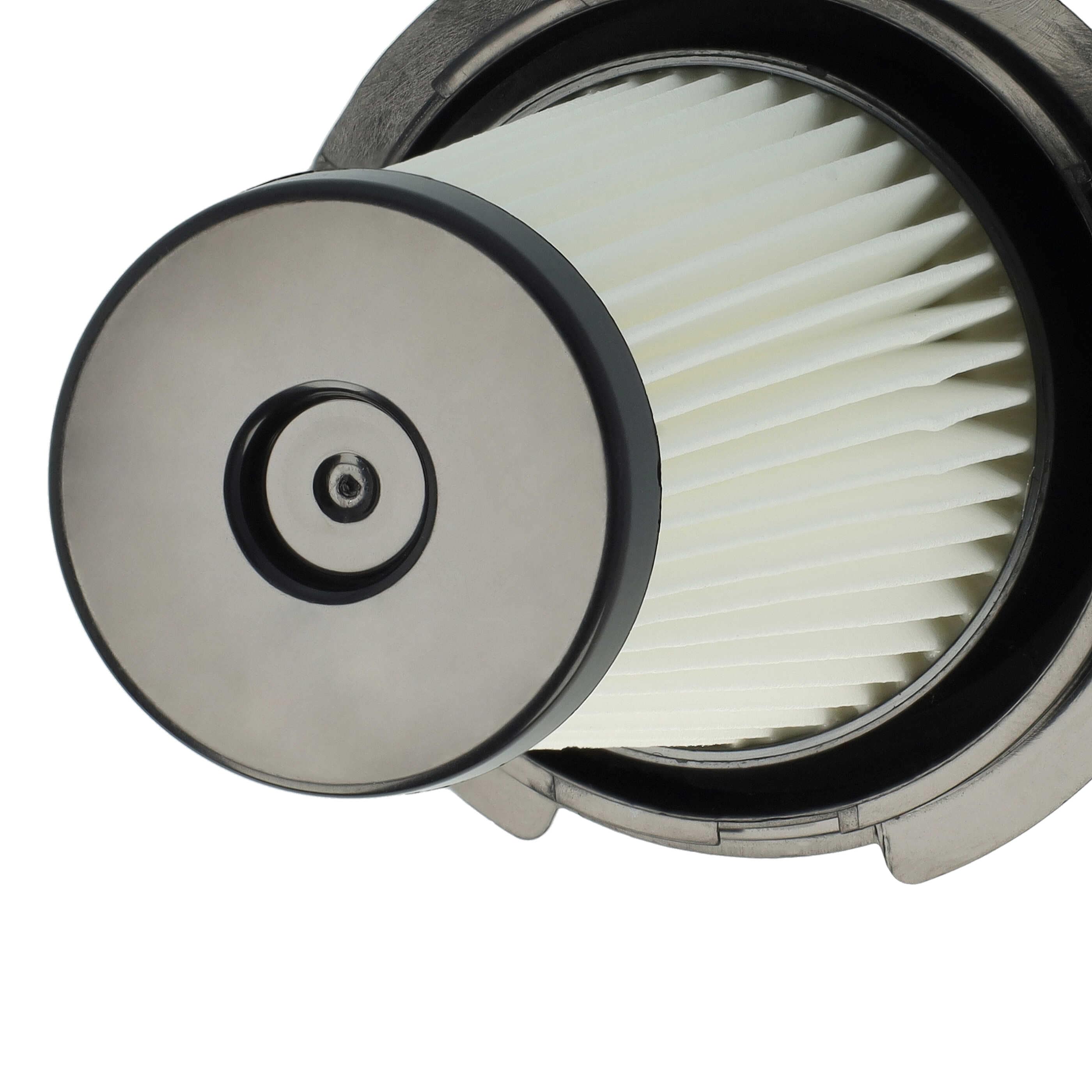 2x Filter replaces Rowenta ZR005201 for Moulinex Vacuum Cleaner, filter class H11