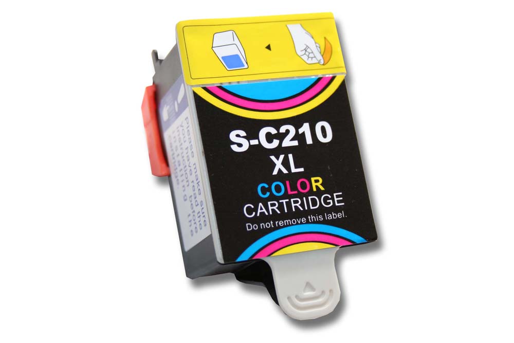 Tintenpatrone als Ersatz für Samsung INK-C210 für Samsung Drucker - C/M/Y 36ml + Chip