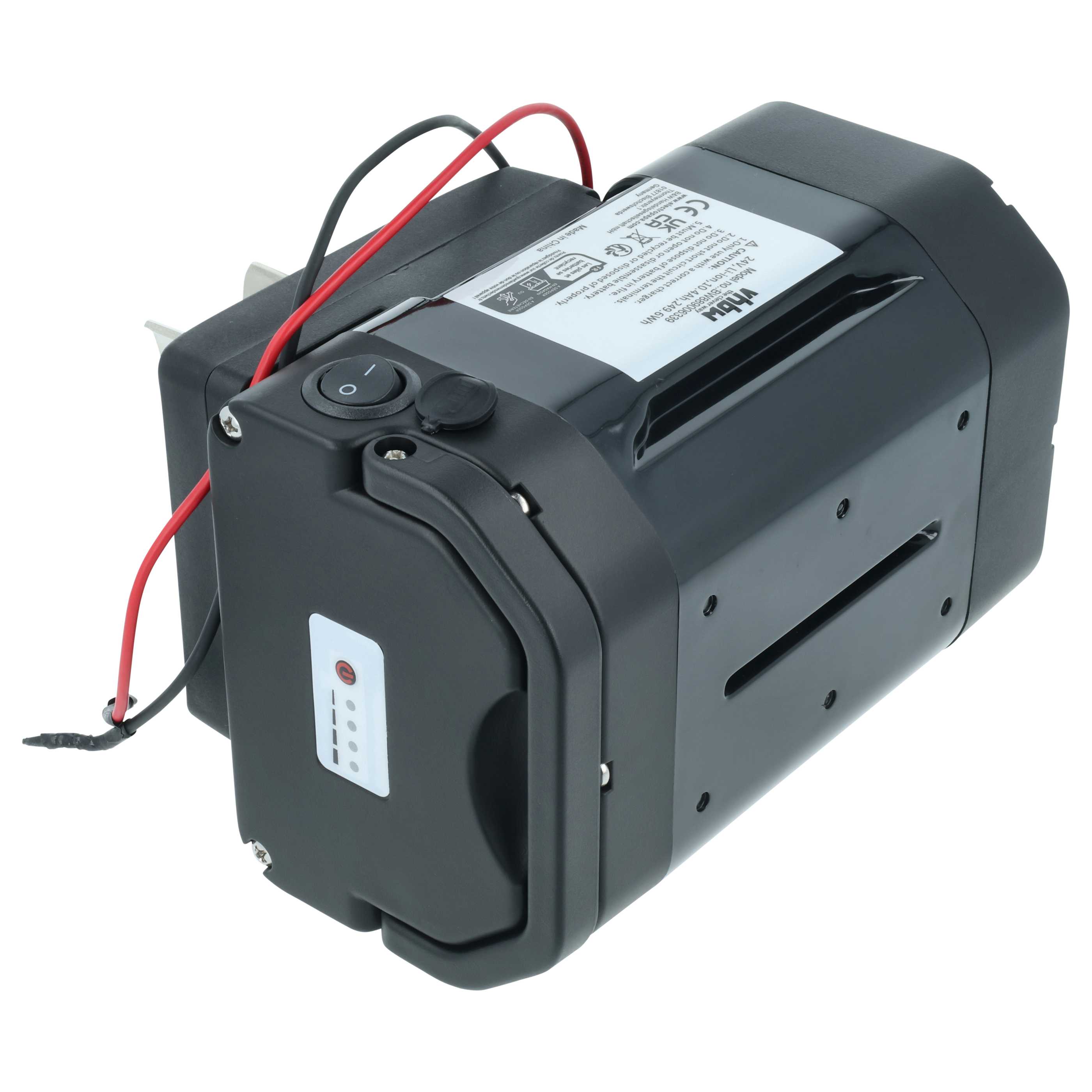 Batteria per e-bike AVE, BBF, Bergamonte Summerville, Bergsieger, Böttcher, ElFei Longtravel, LeonCycle, Porta