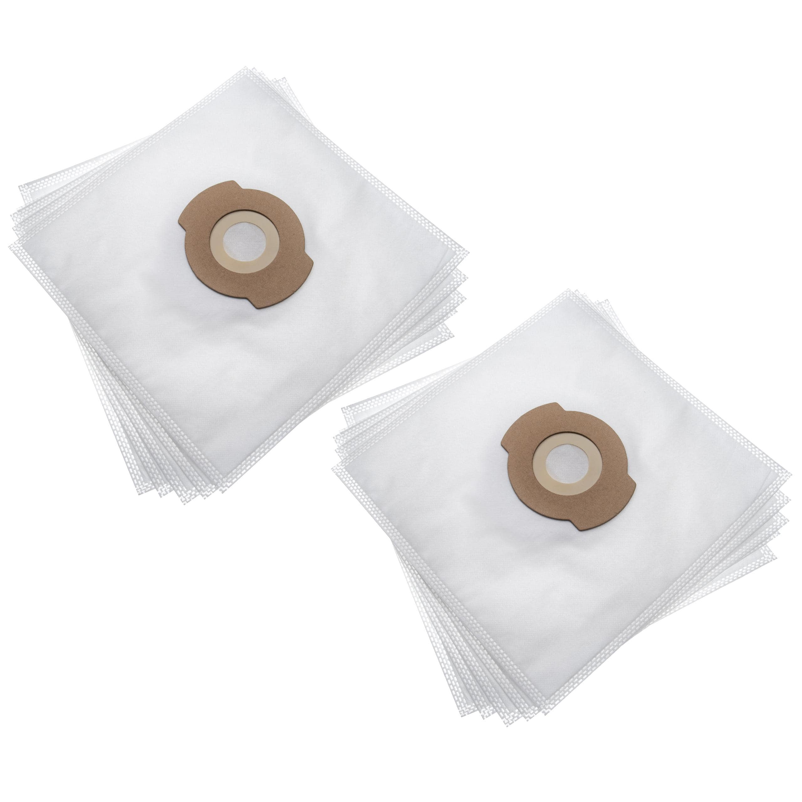 10x Sac remplace Bosch 2609256F34 pour aspirateur Bosch - microfibre non tissée