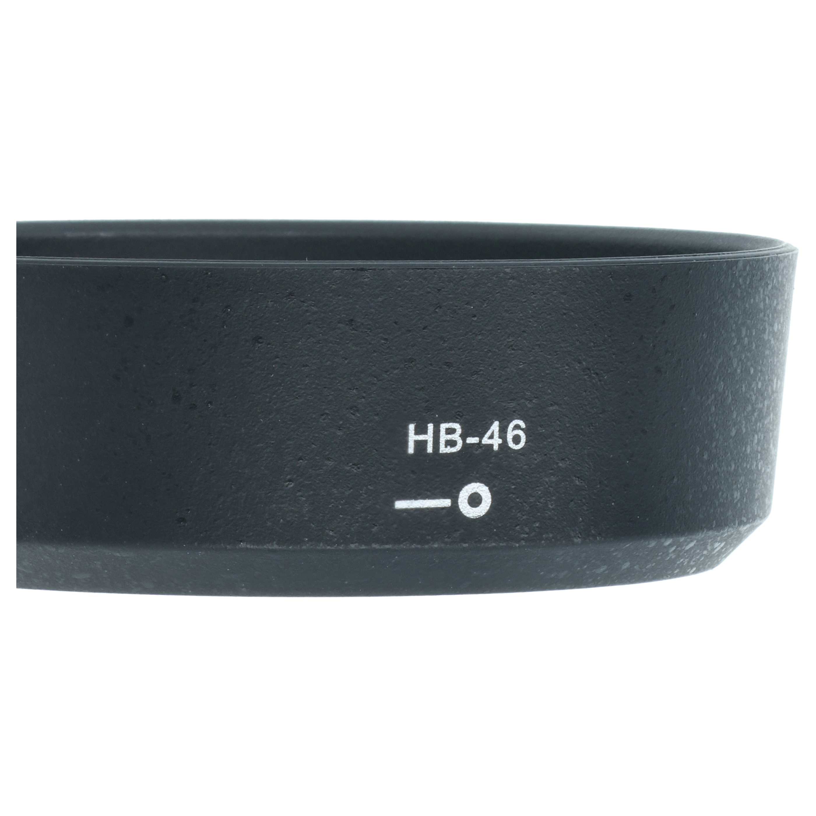 Lens Hood replaces Nikon HB-46 for Nikon Lens with 52 mm Diameter, plastic, black