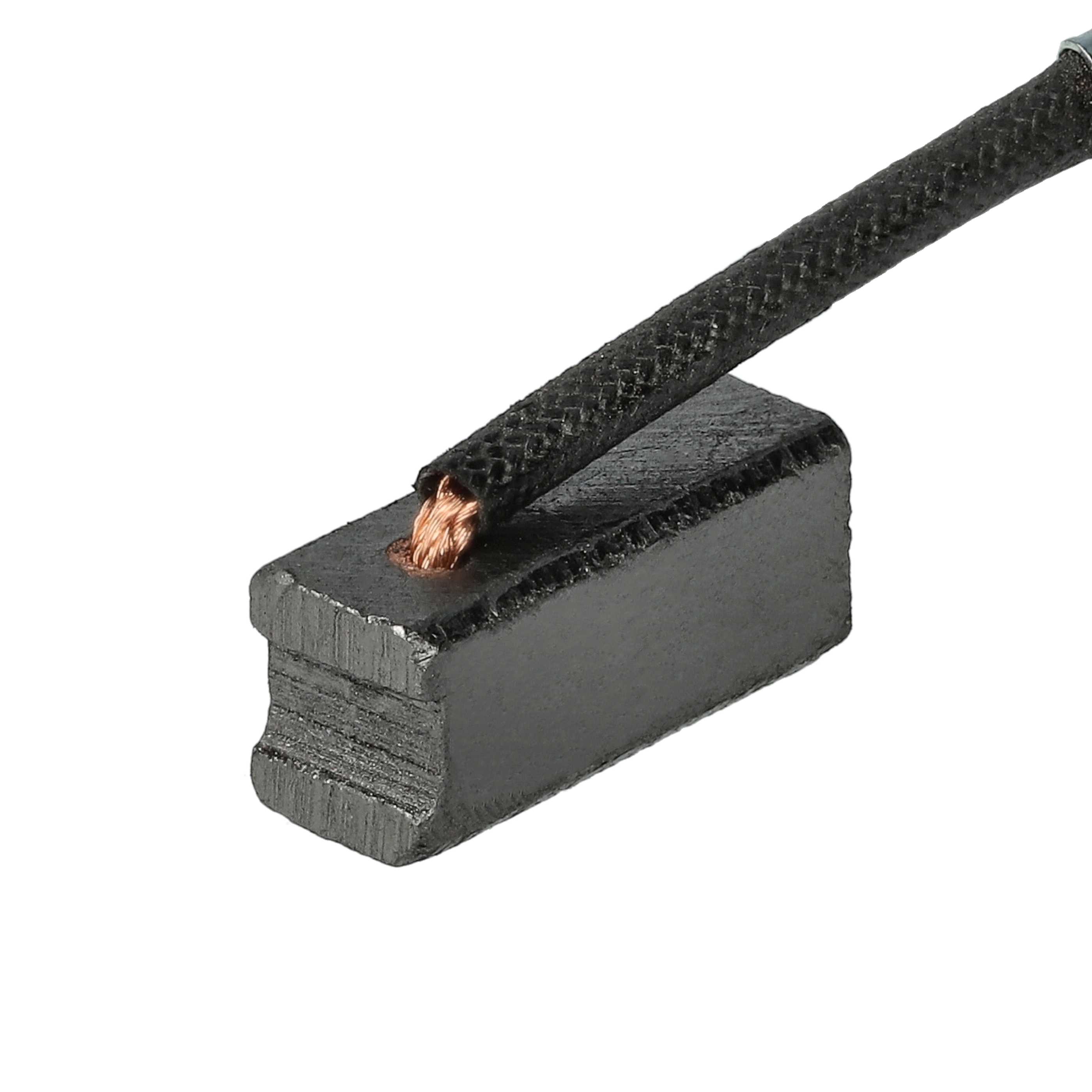 2x Carbon Brush as Replacement for Bosch 1617014142 for Electric Power Tool - 7 x 8 x 18 mm