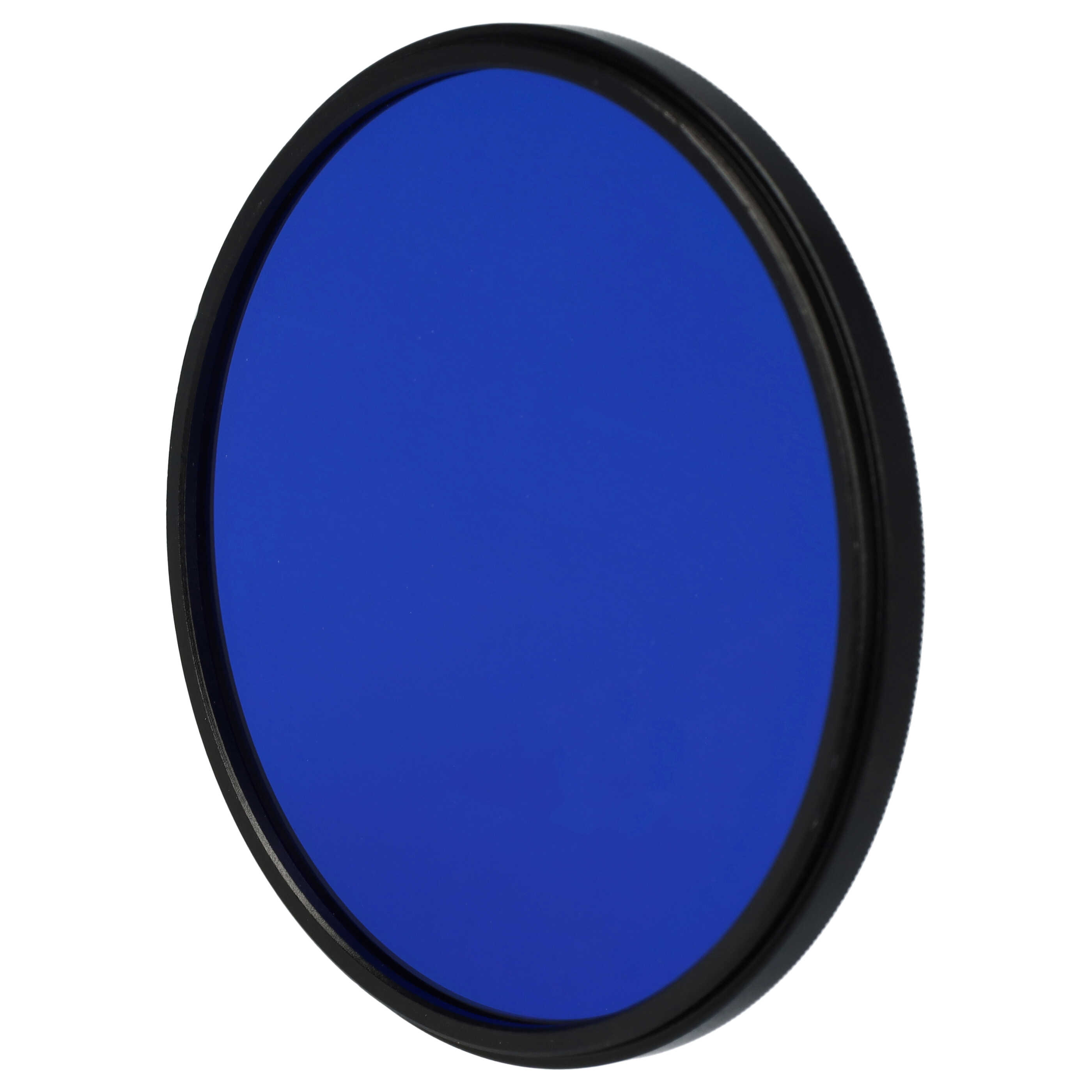 Filtr fotograficzny na obiektywy z gwintem 77 mm - filtr niebieski