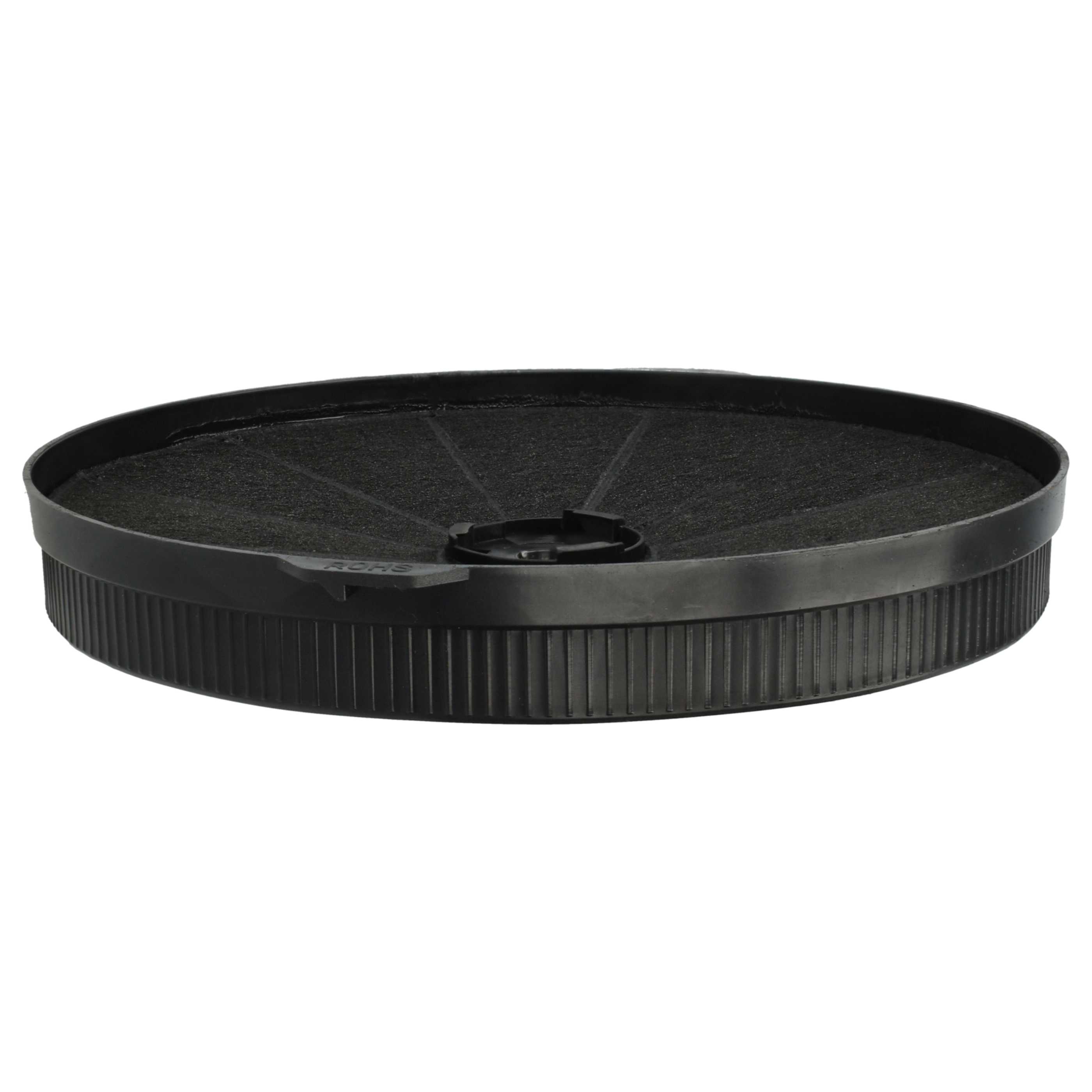 4x Activated Carbon Filter as Replacement for Respekta MIZ1000N for Respekta Hob - 17.5 cm