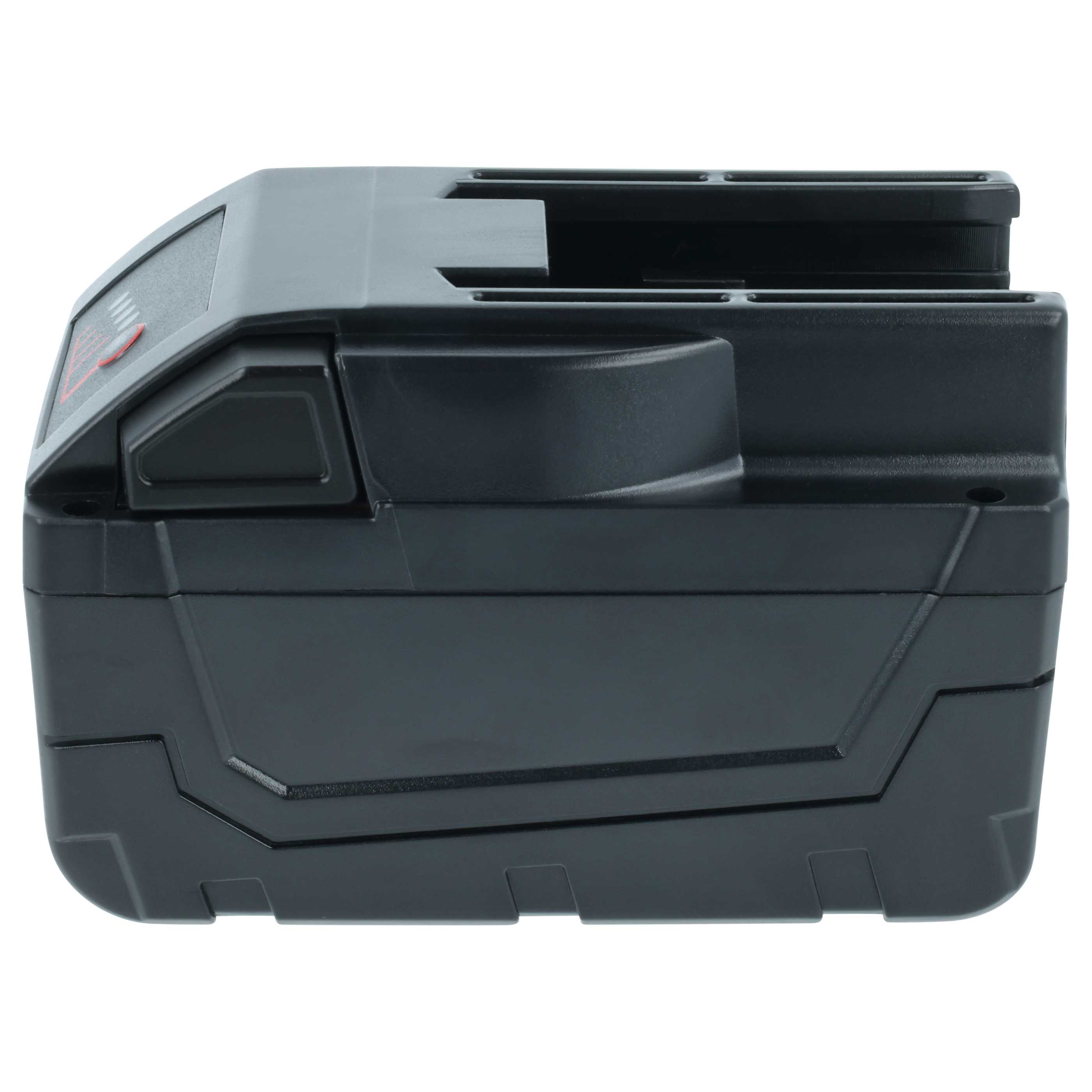 Batteria sostituisce AEG Milwaukee 48-11-1830, 48-11-2830, 48-11-2850 per attrezzo - 6000mAh 28V Li-Ion