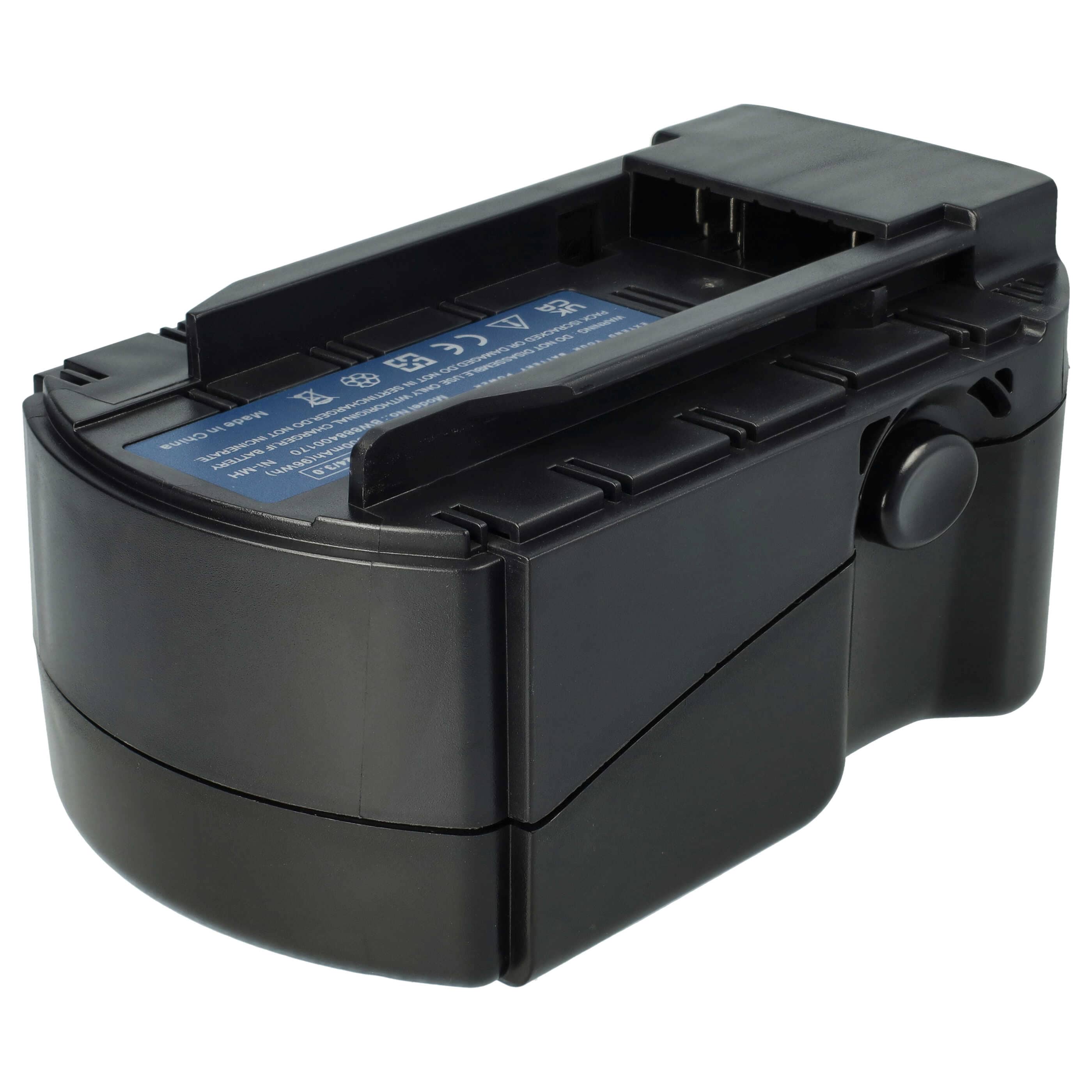 Battery replaces Hilti B 24/2.0, B 24/3.0 Electric Power Tool - 4000 mAh, 24 V, NiMH