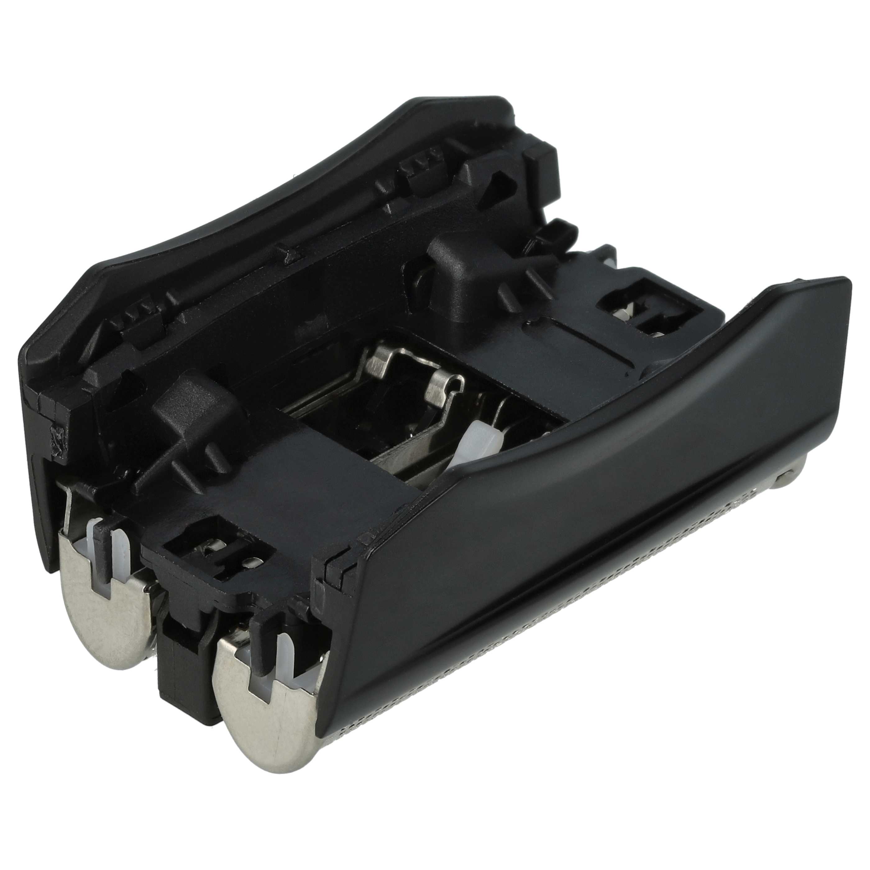 3x Shaving Heads replaces Braun 70B, 70S for Braun Electric Razor, black