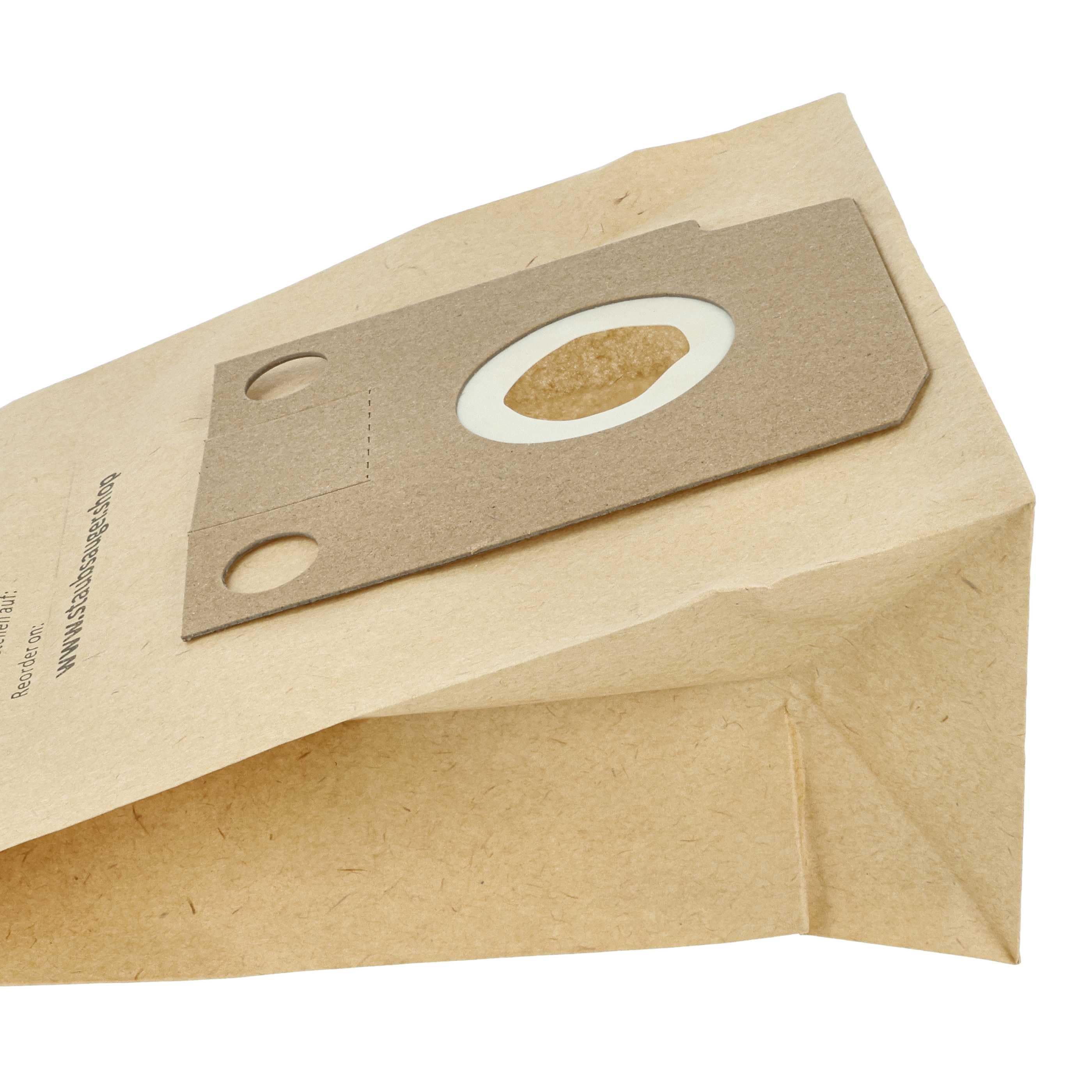 50x Sac remplace Hoover Gr. H7 pour aspirateur Satrap - papier