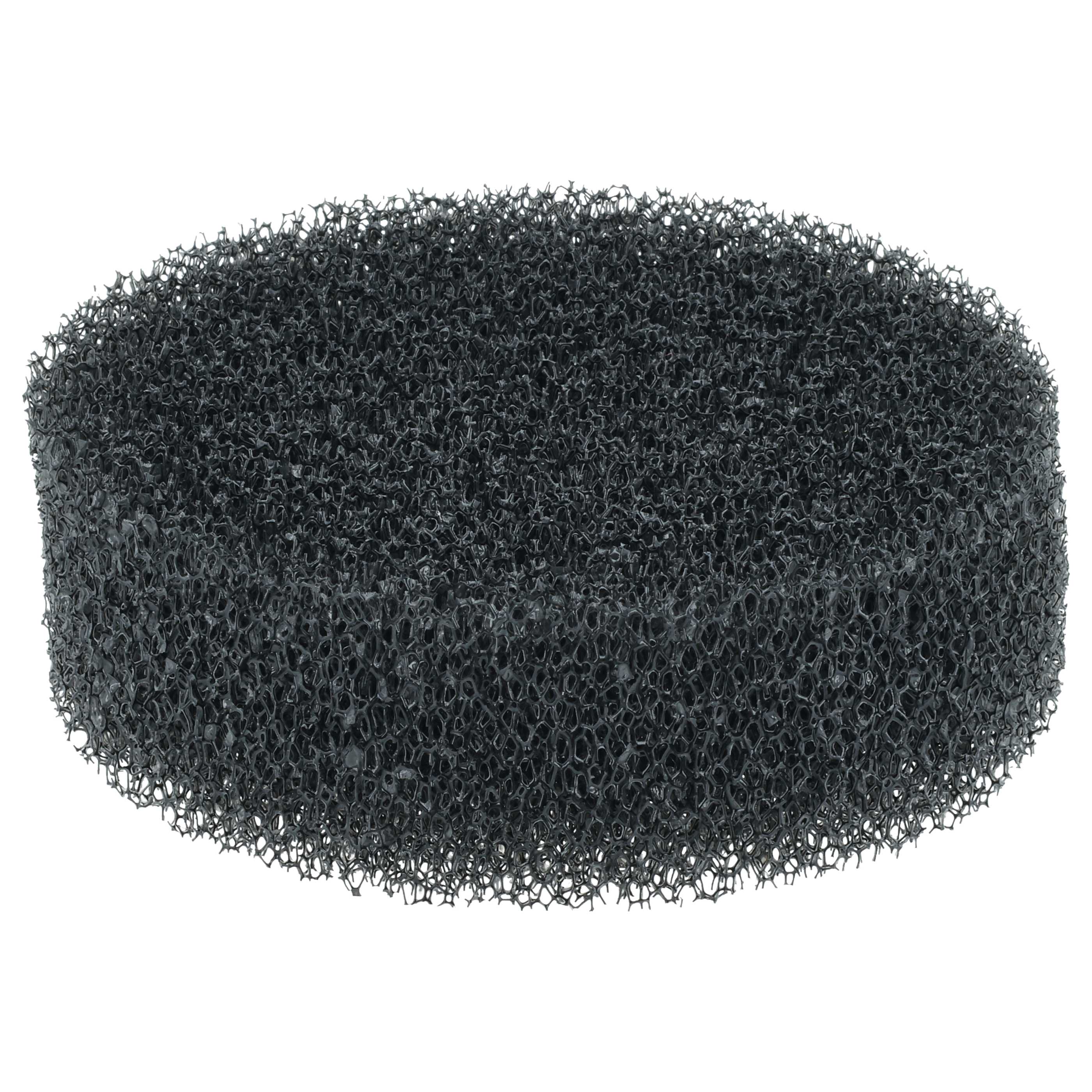 5x motor filter replaces Bosch 618444 for Bosch Vacuum Cleaner, 6.2 x 6.2 cm