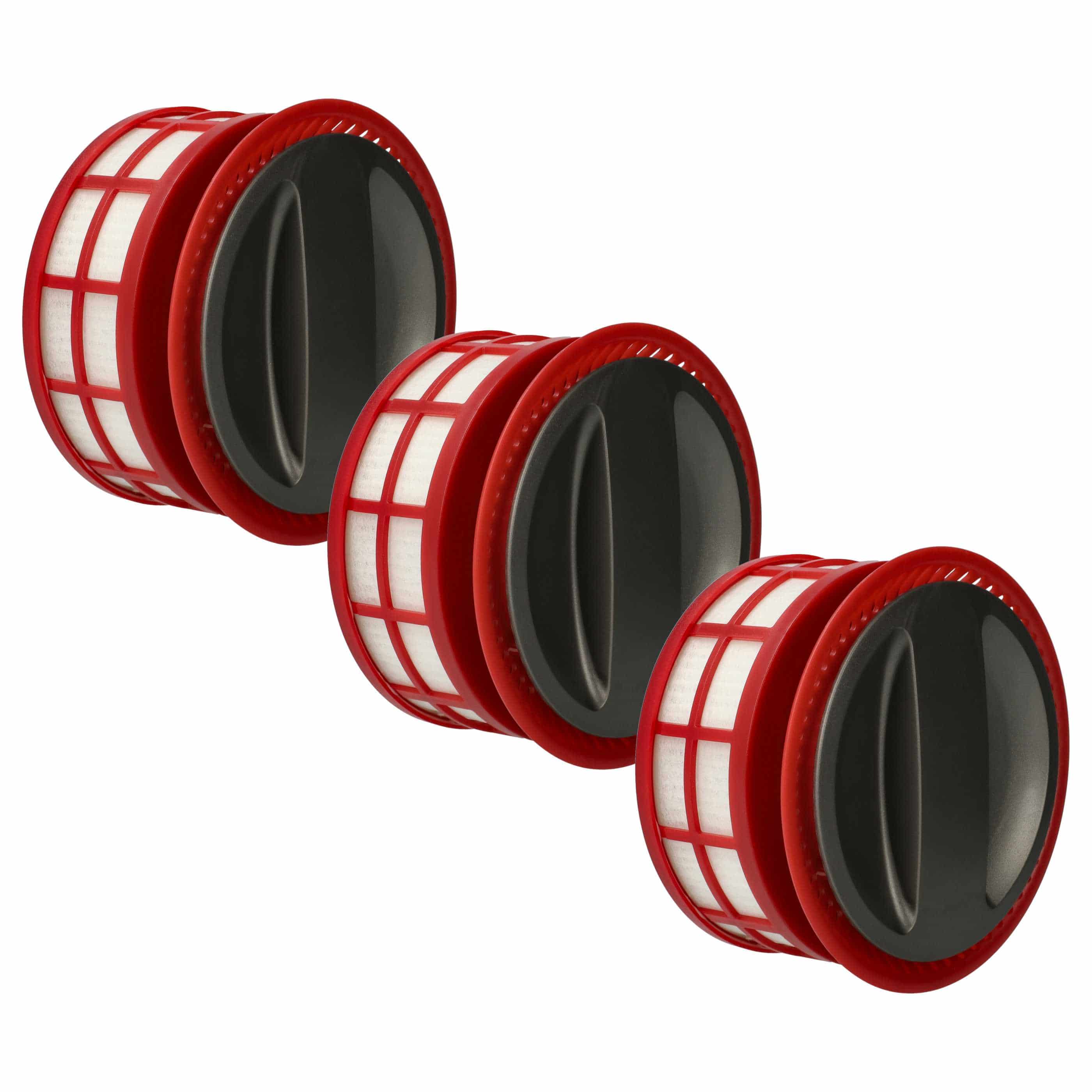 3x Filterpost-motor HEPA-filter replaces Roborock 9.02.0085 for Roborock Vacuum Cleaner