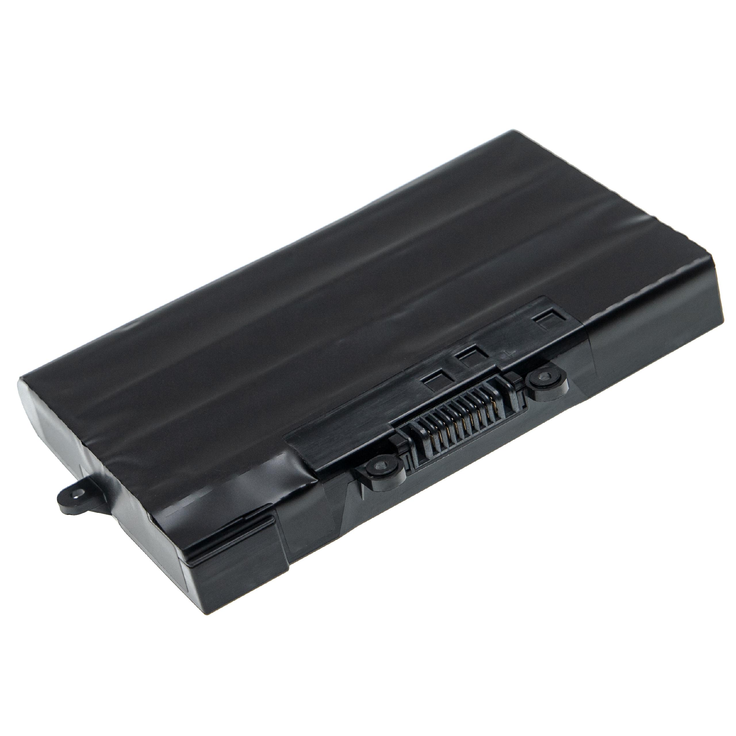 Notebook Battery replaces Clevo 6-87-P870S-4271, 6-87-P870S-4272 - 5800 mAh 15.12 V Li-Ion, black