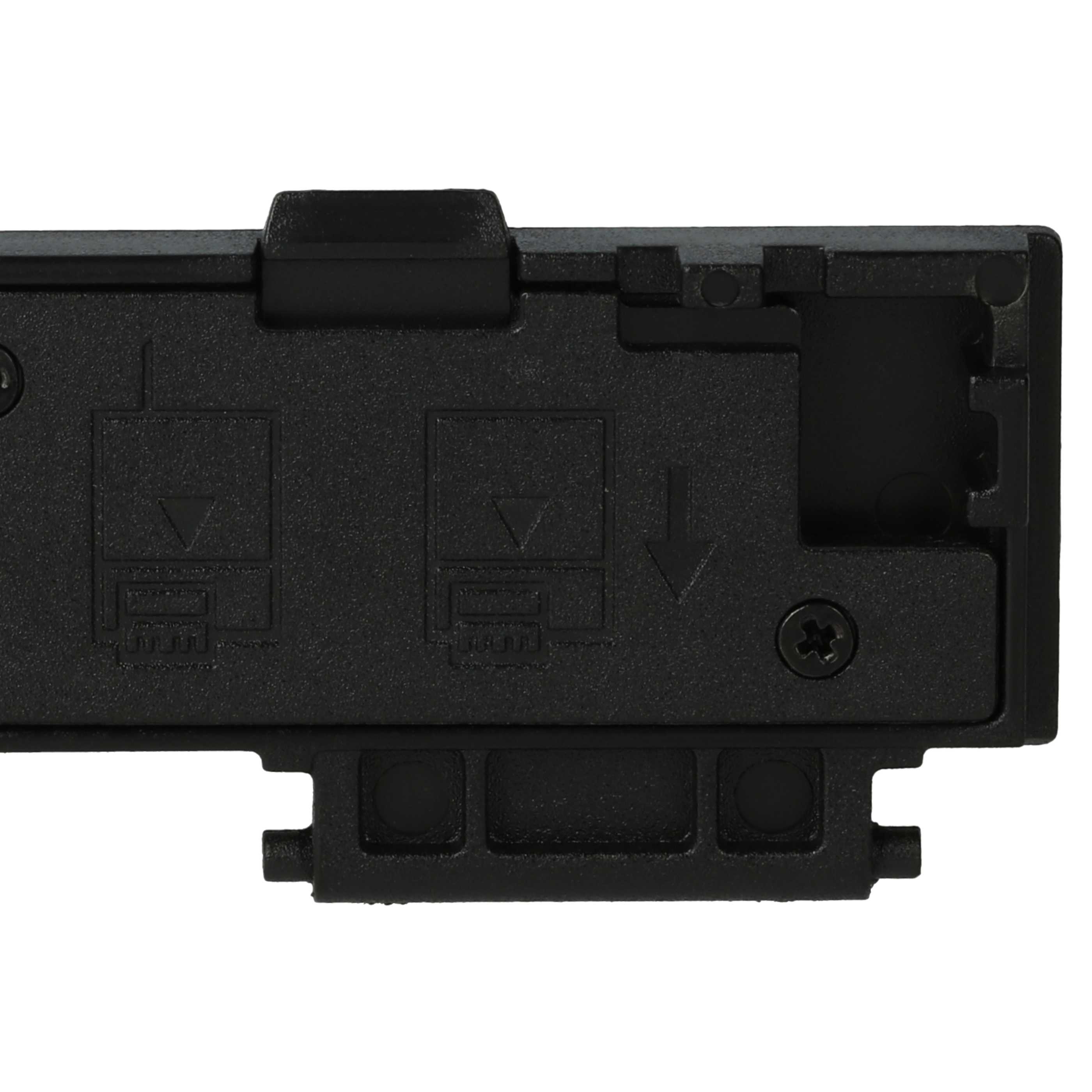 Battery Door Cover suitable for Canon EOS 700D, Rebel T4i, Rebel T5i, Kiss X7i, Kiss X6, 650D Camera, Battery 