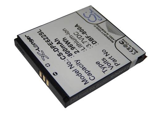 Batteria sostituisce Doro DBF-800C, DBF-800D, DBF-800A, DBF-800B per cellulare Doro - 800mAh 3,7V Li-Ion