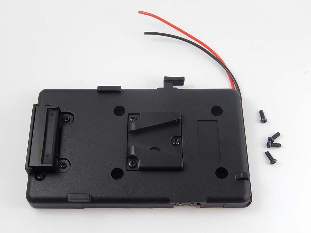 vhbw Battery Plate - D-Tap Adapter Plate Black