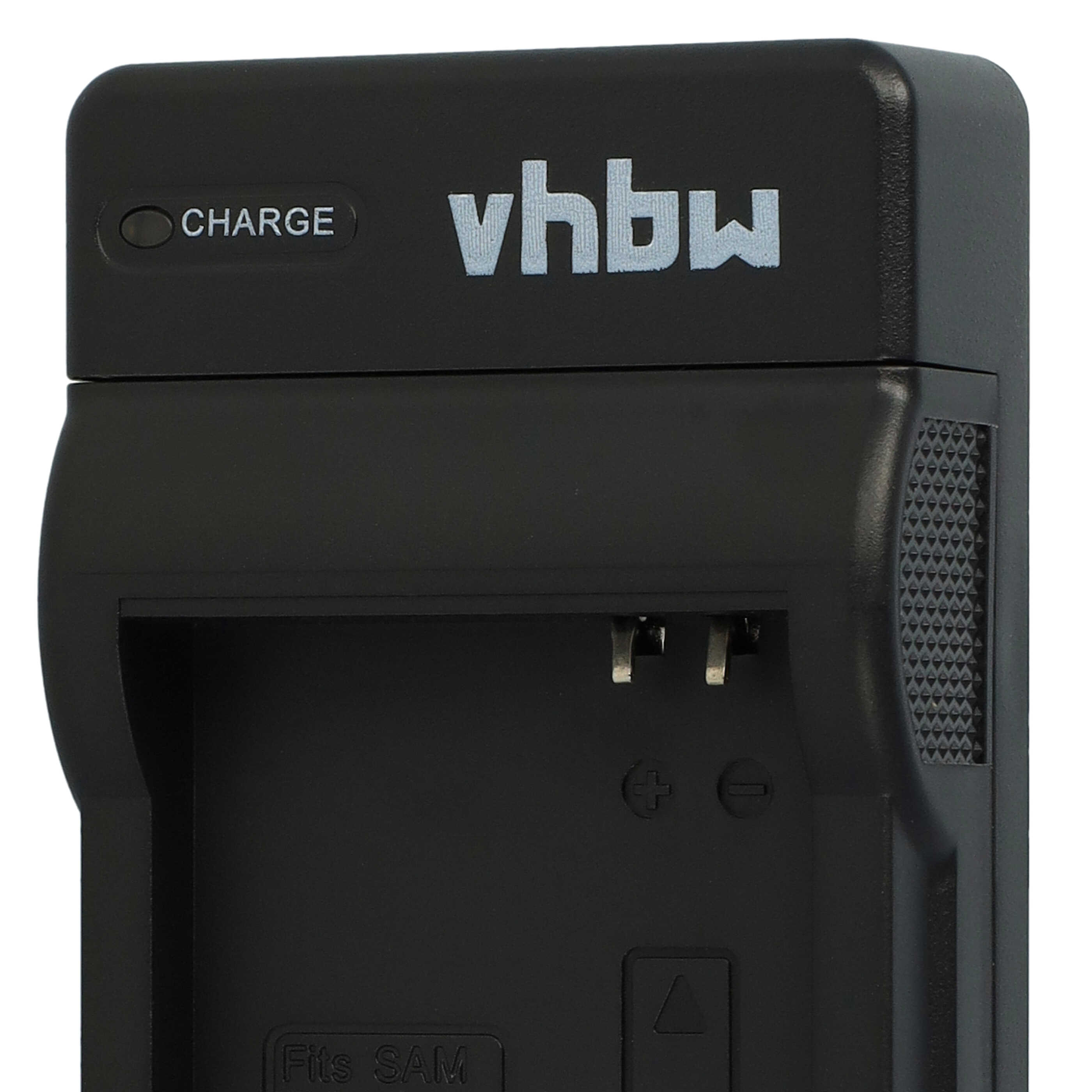 Battery Charger suitable for Samsung SLB-0937 Camera etc. - 0.5 A, 4.2 V