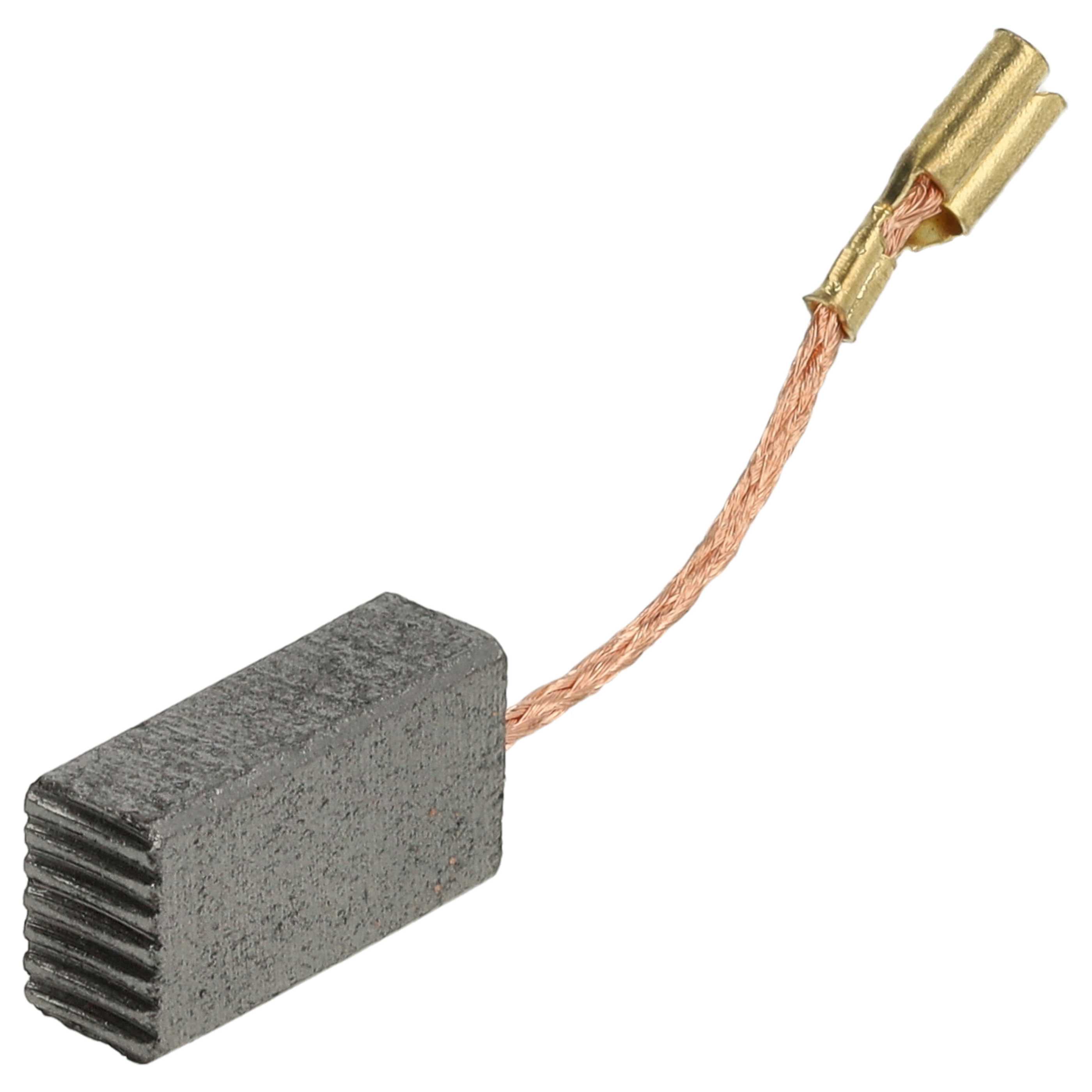 2x Szczotka węglowa do elektronarzędzi Bosch GWS 1000, 17 x 8 x 5 mm