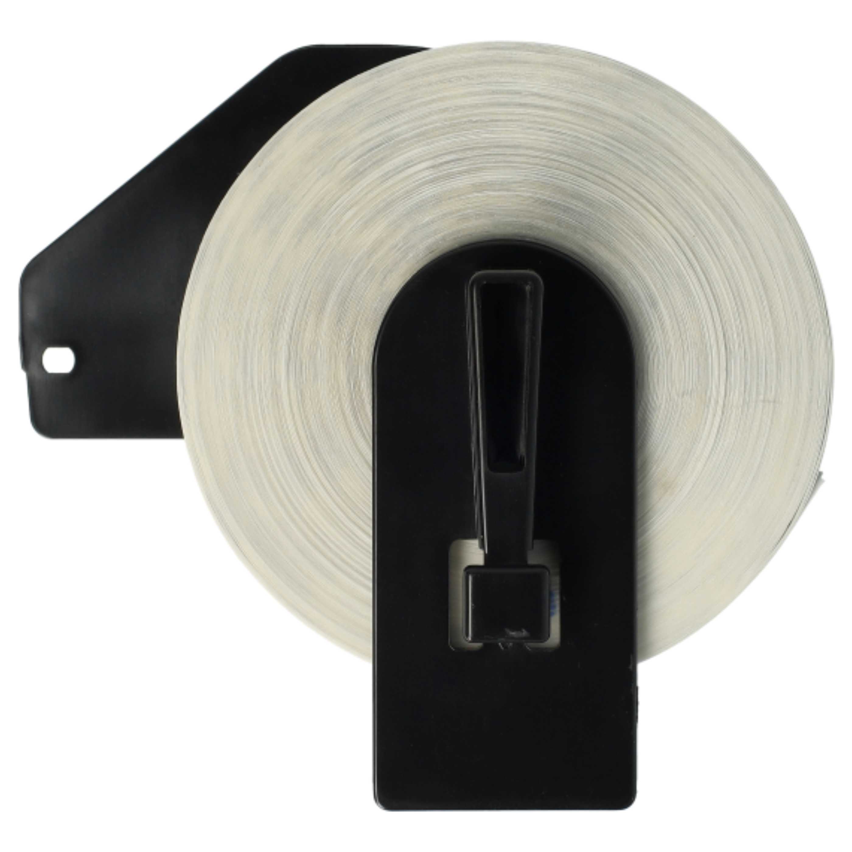 5x Label Roll replaces Brother DK-11218 Labeller - Premium 24 mm + Holder