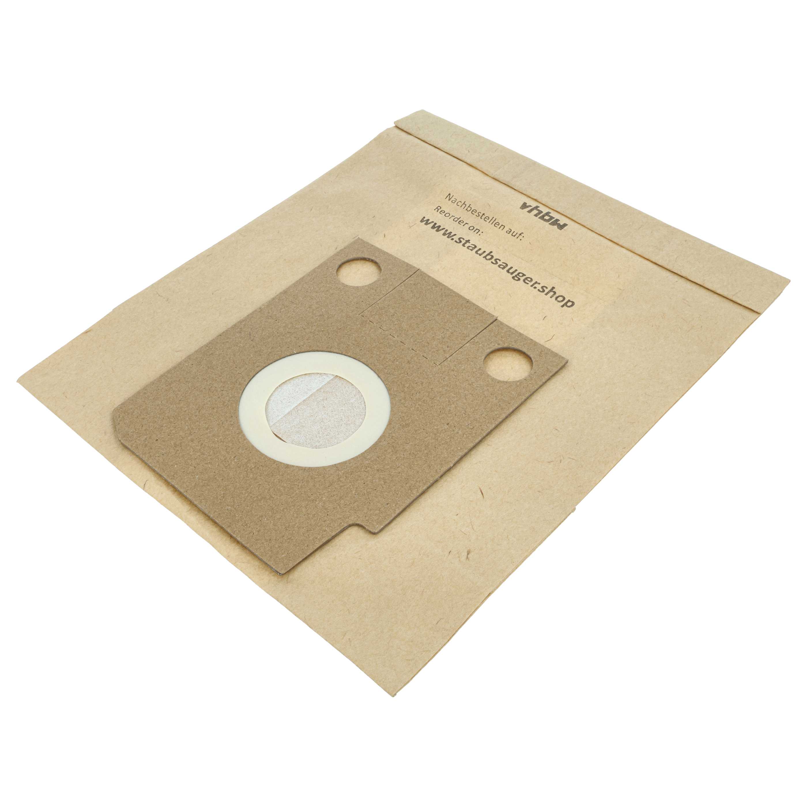 10x Sacchetto sostituisce Hoover Gr. H7 per aspiratore, carta