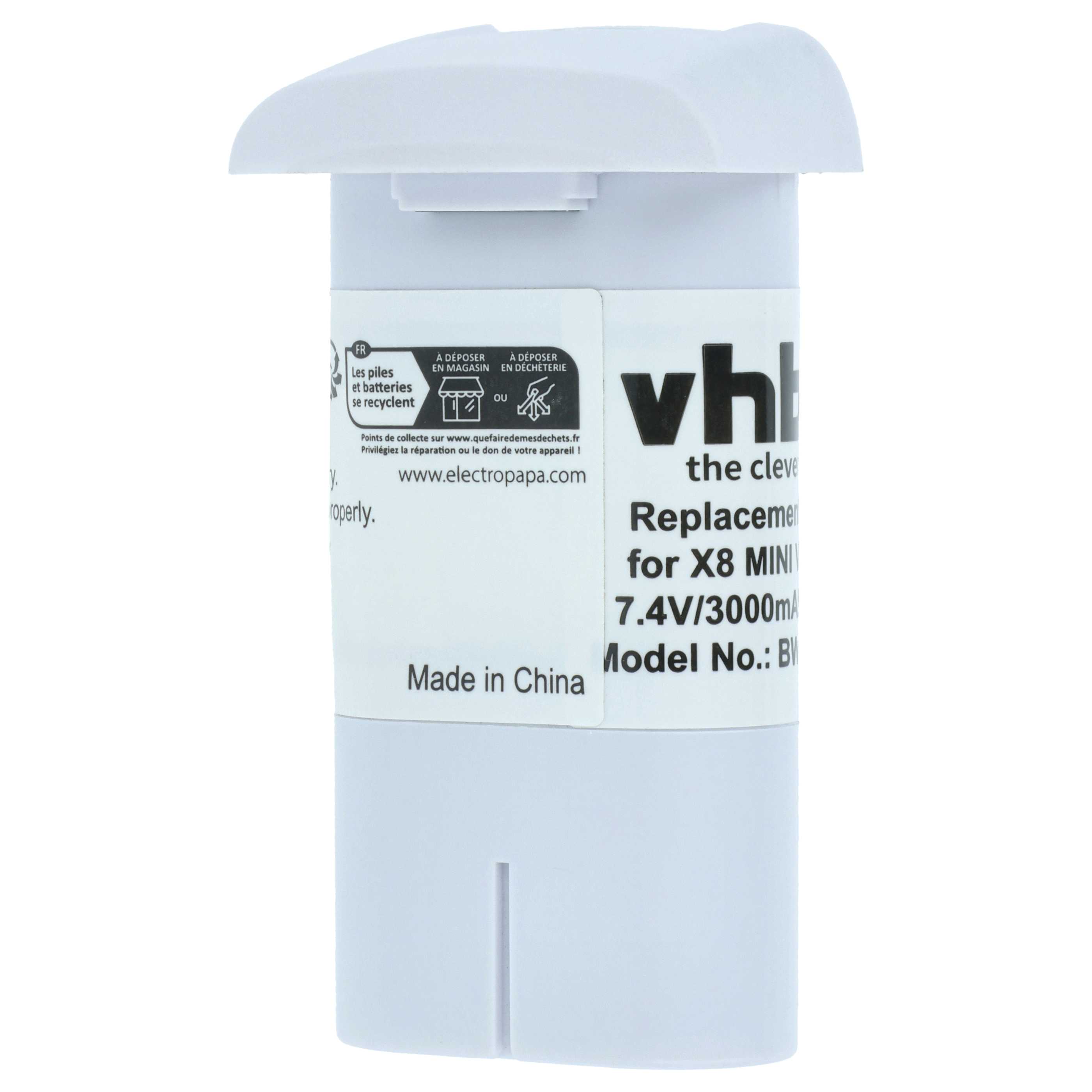 Batterie pour drone FIMI MINI 3, MINI 3 SE, X8 MINI, X8 Mini V2- 3000mAh 7,4V Li-polymère
