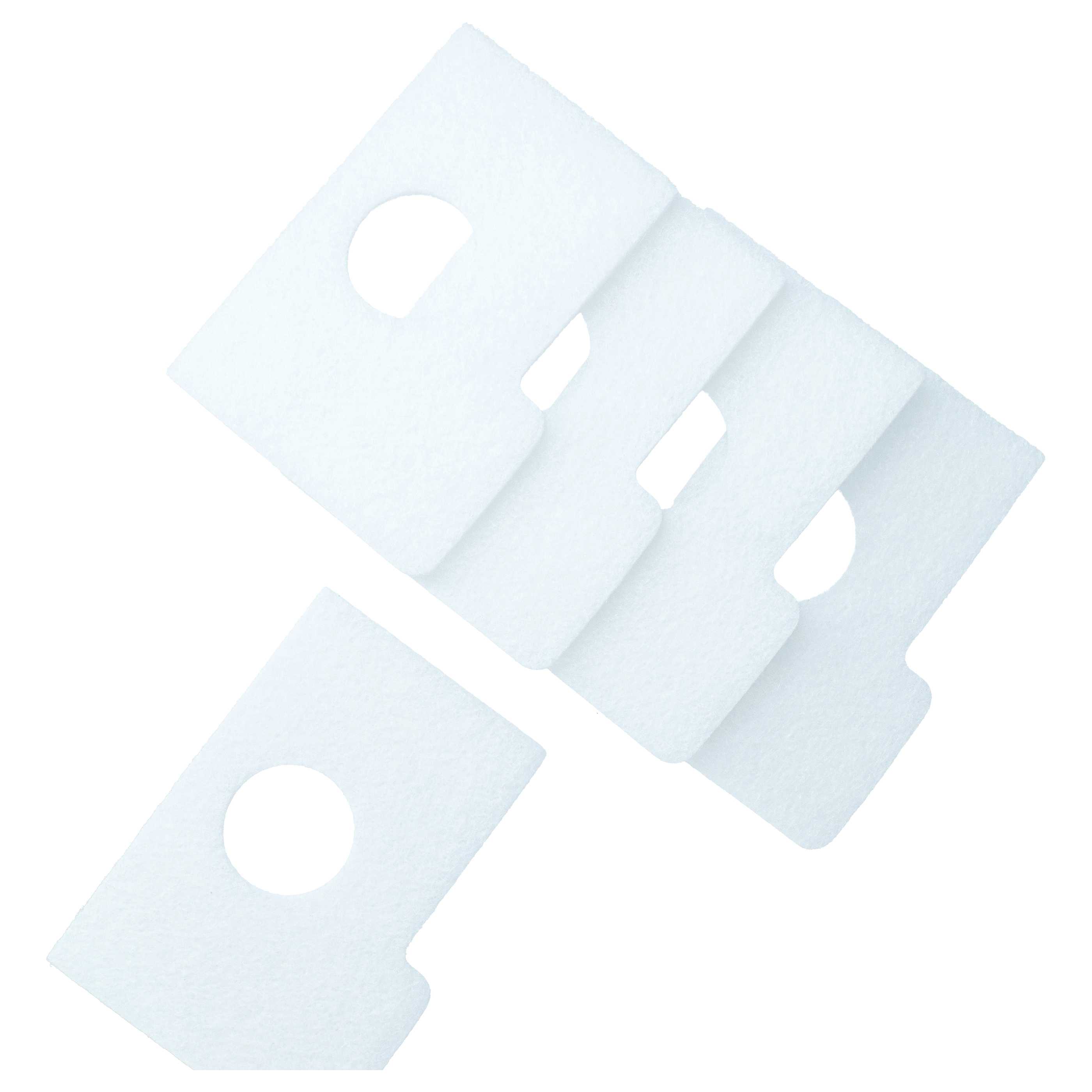 5x Filter replaces Stihl 1130 124 0800 Power Saw - air filter